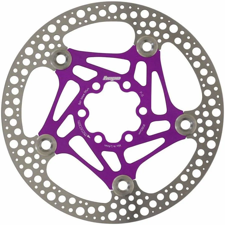 Floating Road Disc 160mm Brake Rotor