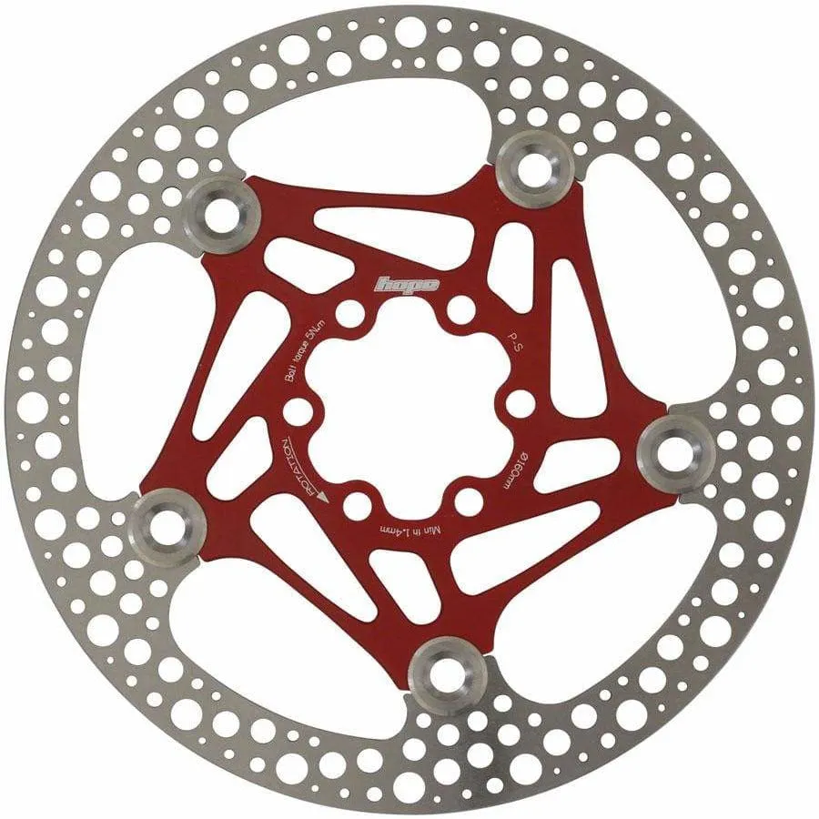 Floating Road Disc 160mm Brake Rotor