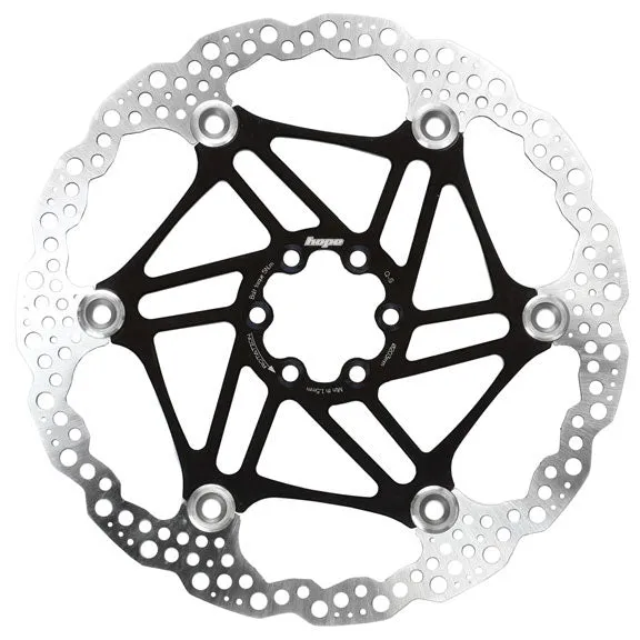 Floating Rotor Floating/Wave 183mm Black
