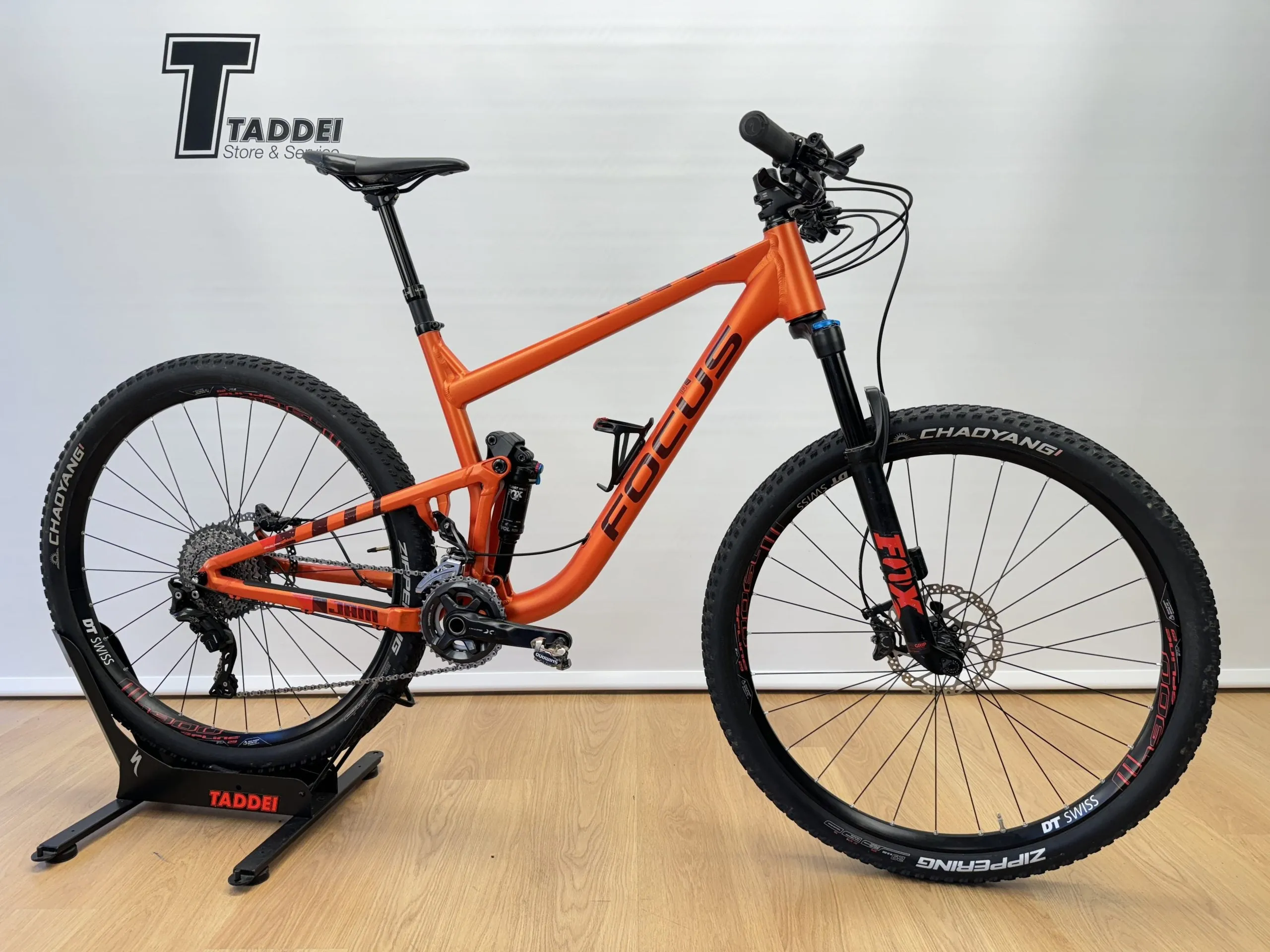 Focus JAM Evo 29 2018 taglia L Shimano XT 1x11sp
