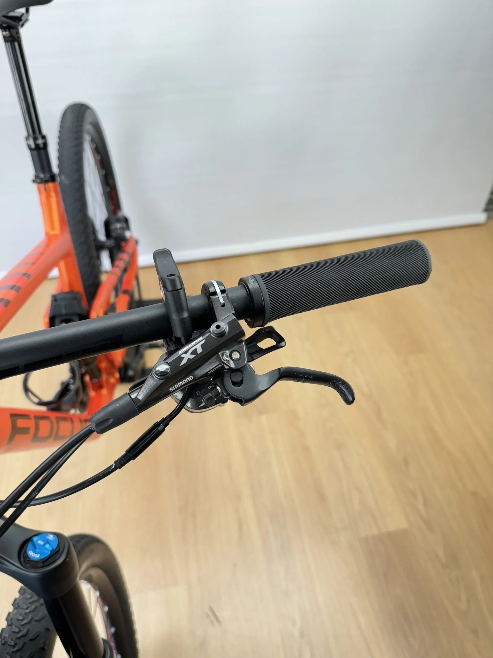 Focus JAM Evo 29 2018 taglia L Shimano XT 1x11sp