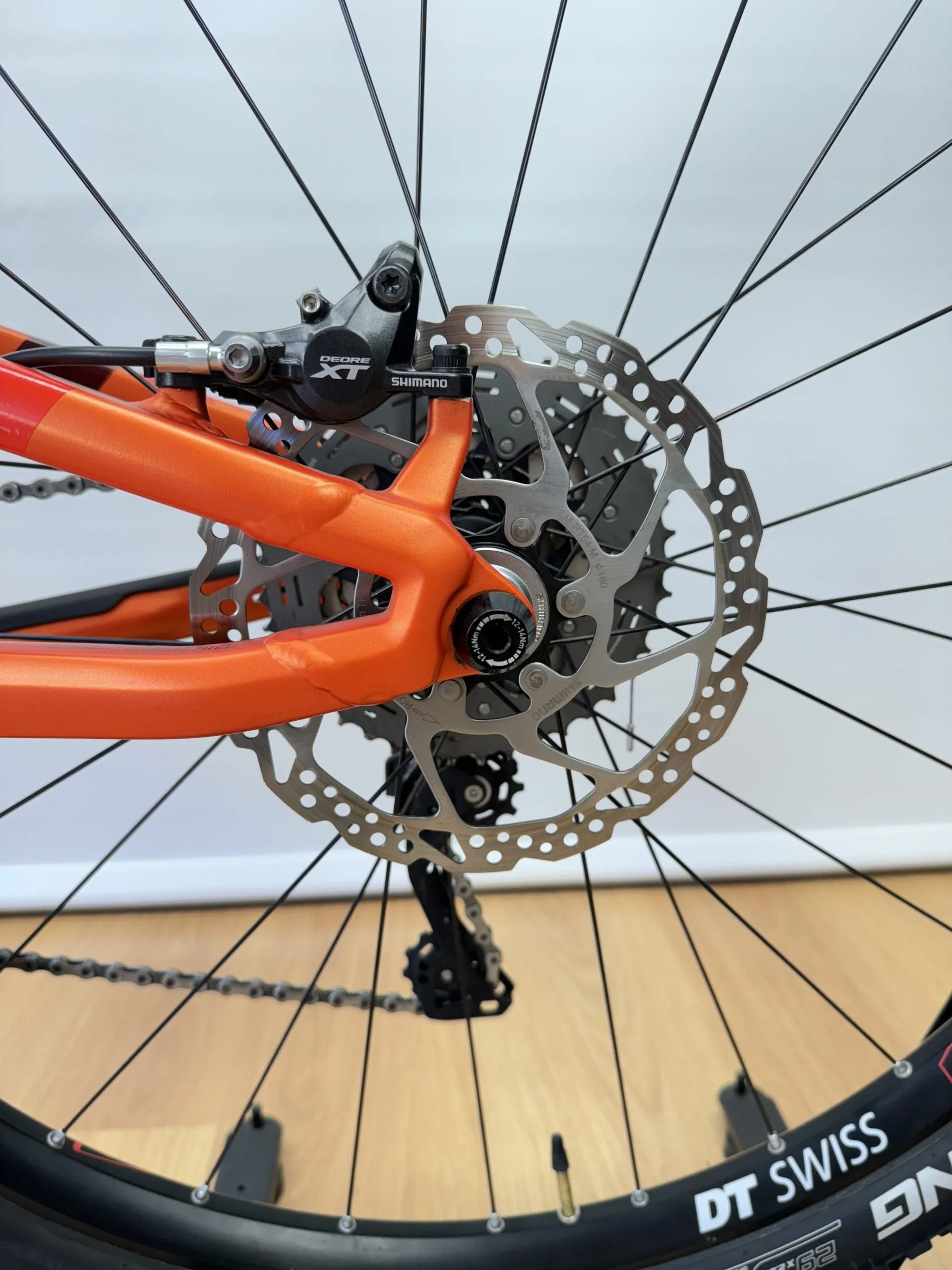 Focus JAM Evo 29 2018 taglia L Shimano XT 1x11sp