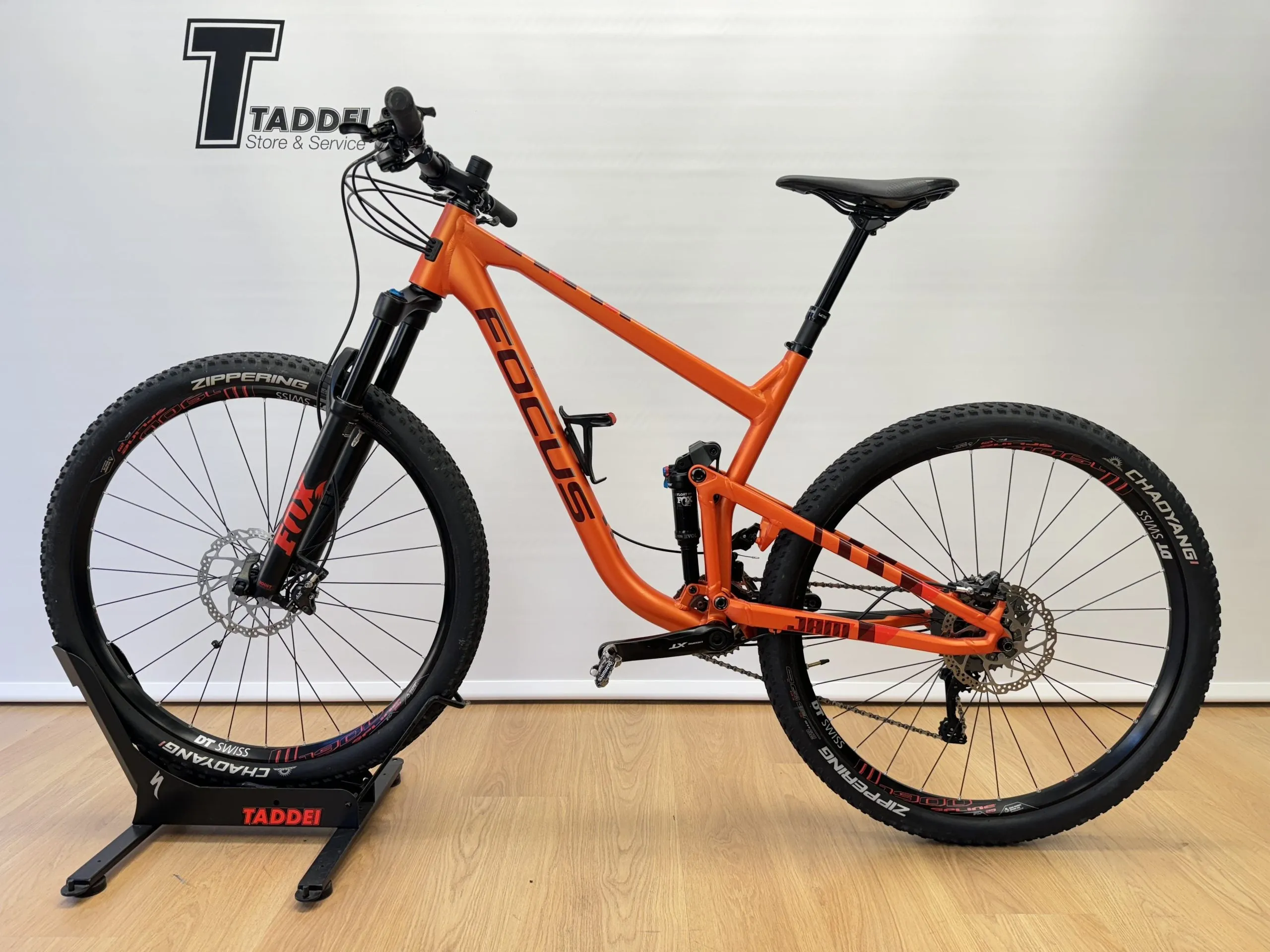 Focus JAM Evo 29 2018 taglia L Shimano XT 1x11sp