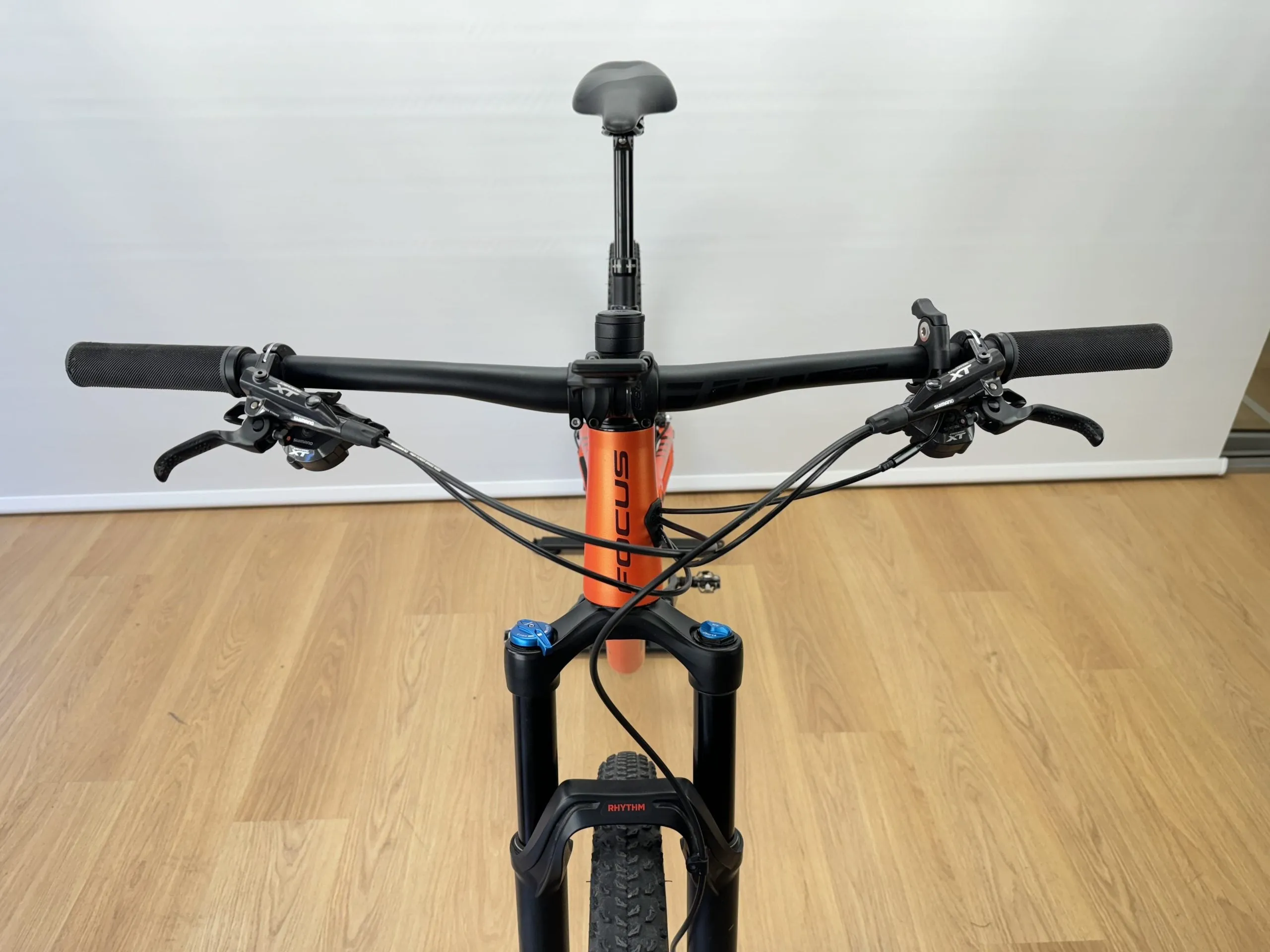 Focus JAM Evo 29 2018 taglia L Shimano XT 1x11sp
