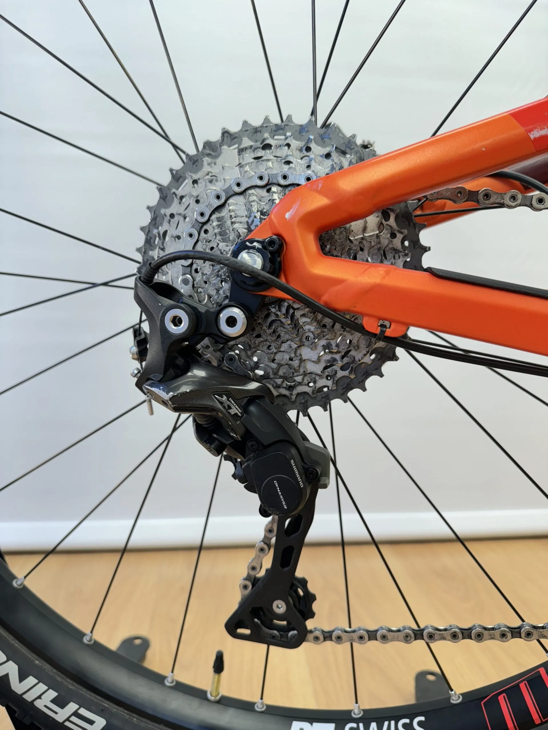 Focus JAM Evo 29 2018 taglia L Shimano XT 1x11sp