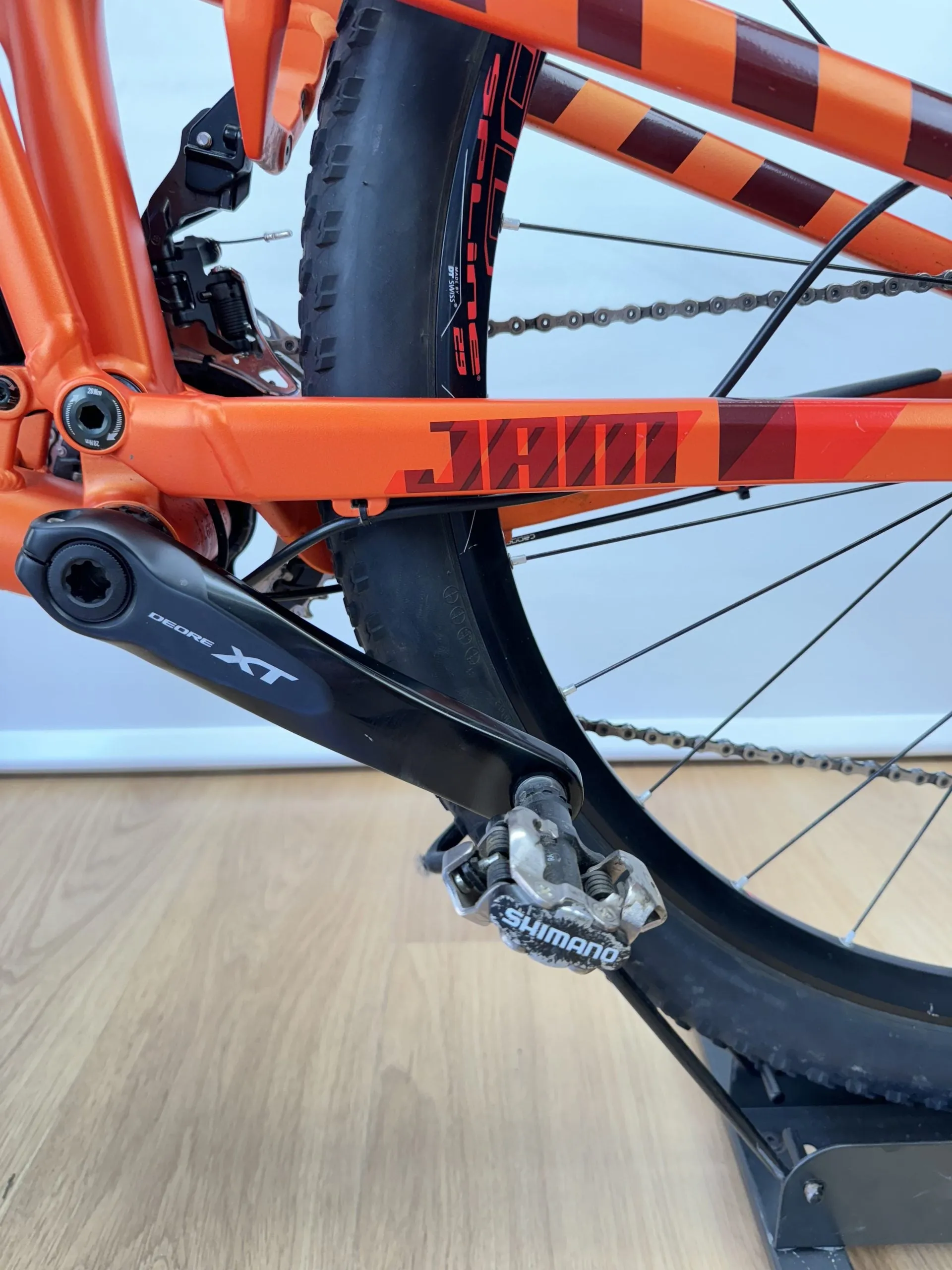 Focus JAM Evo 29 2018 taglia L Shimano XT 1x11sp