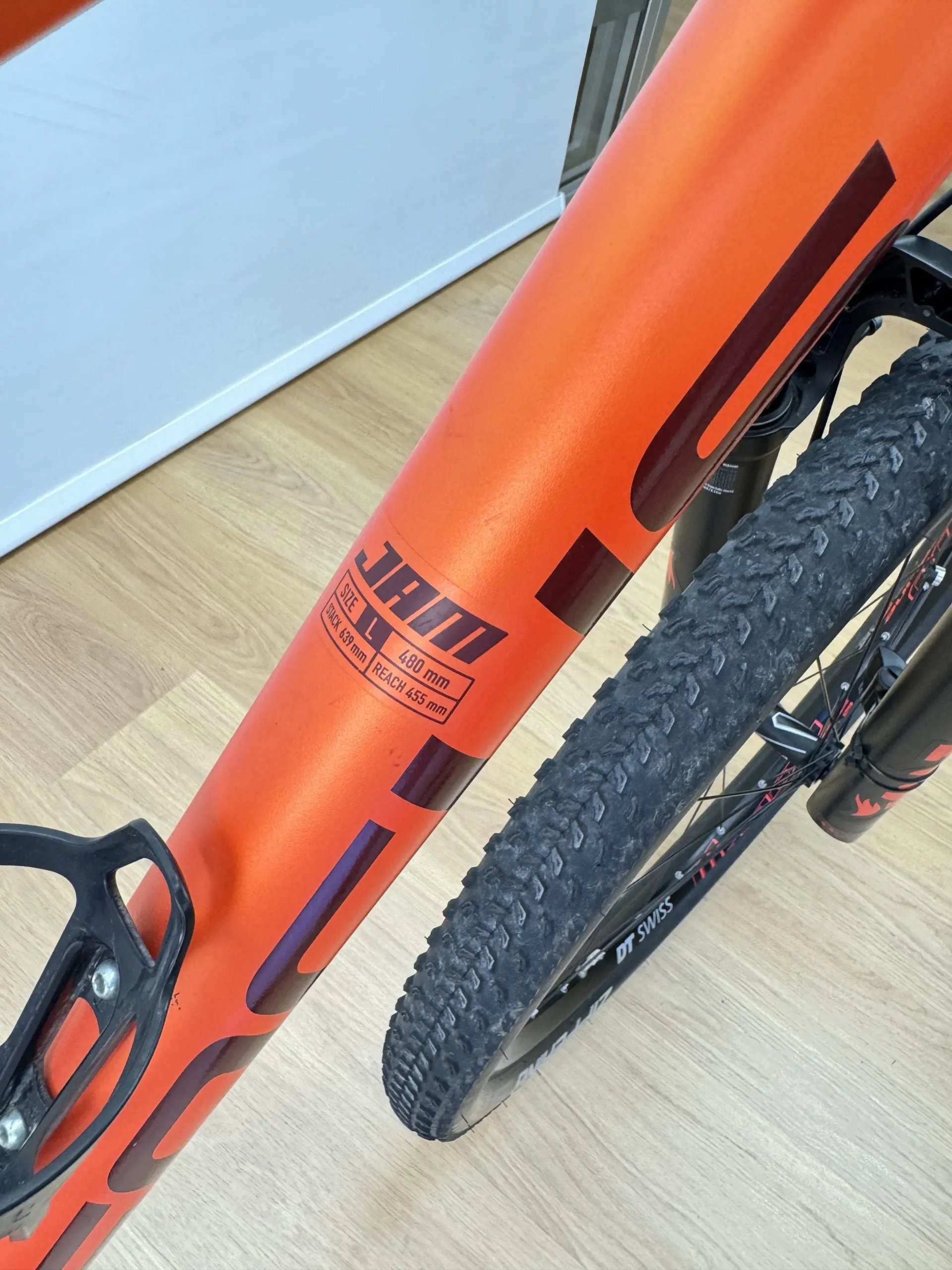 Focus JAM Evo 29 2018 taglia L Shimano XT 1x11sp