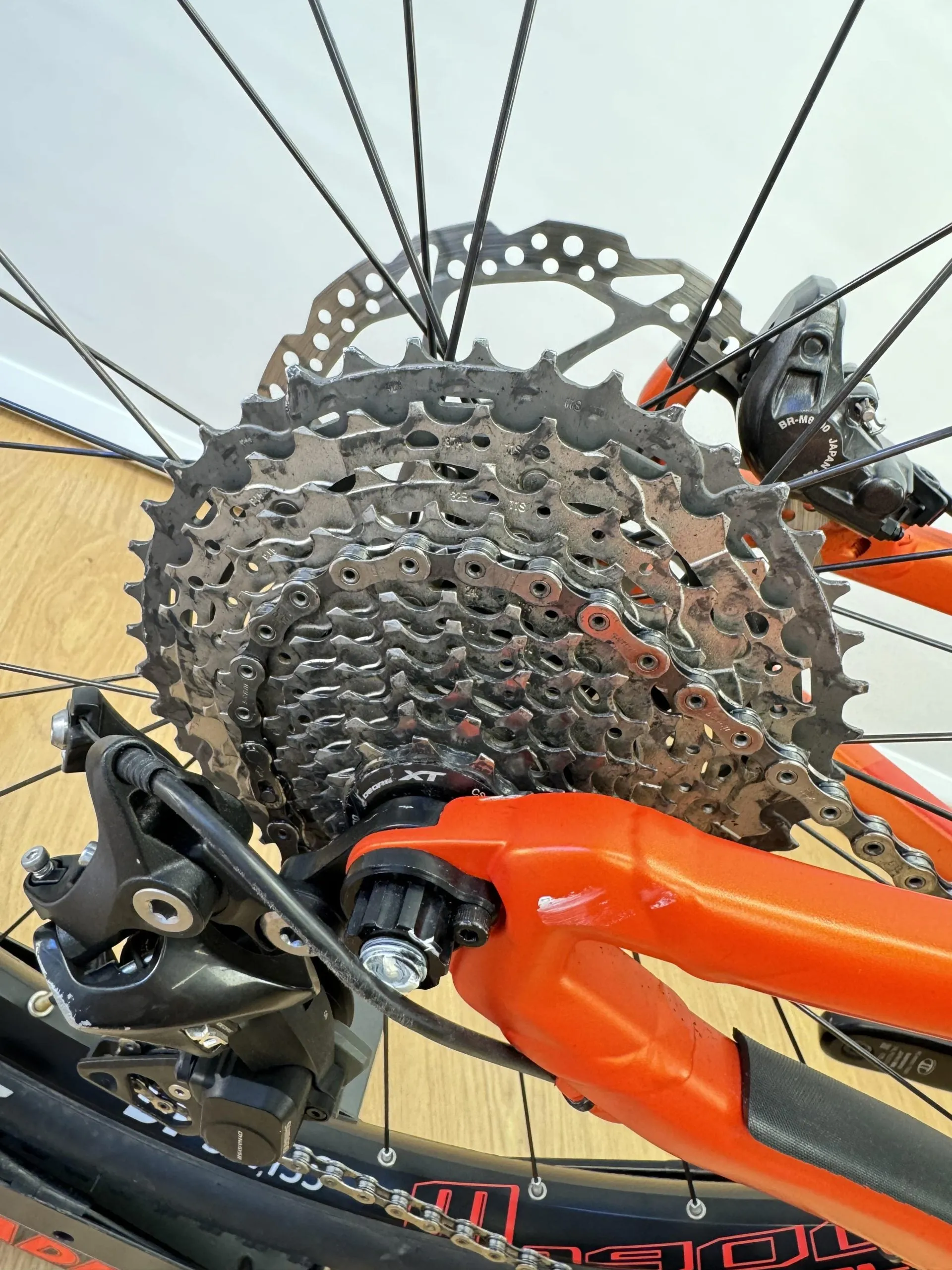 Focus JAM Evo 29 2018 taglia L Shimano XT 1x11sp