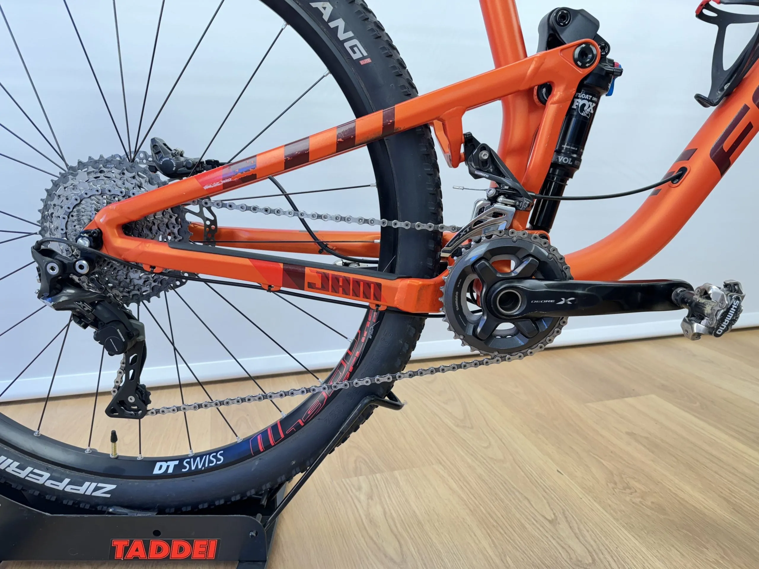 Focus JAM Evo 29 2018 taglia L Shimano XT 1x11sp