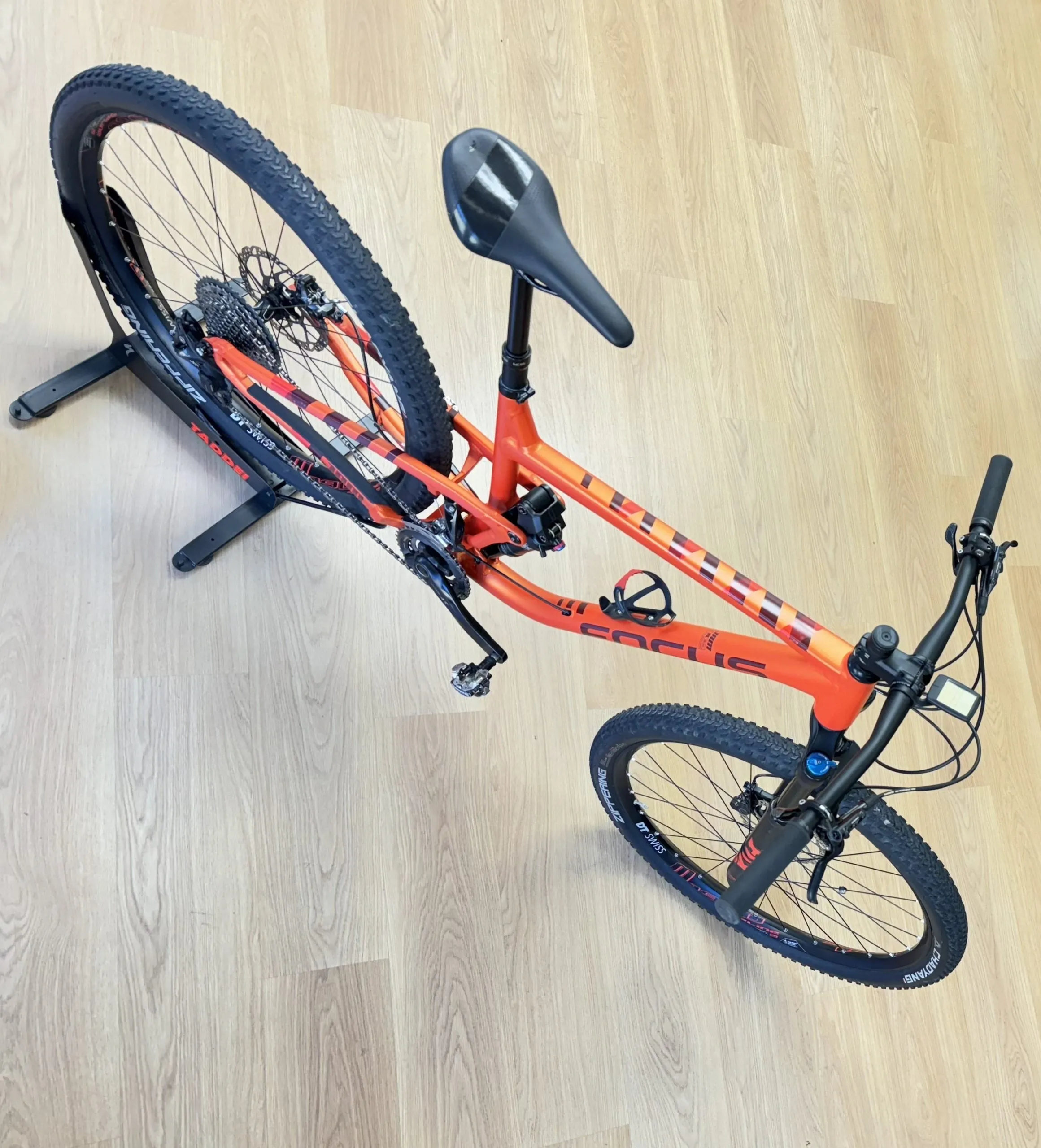 Focus JAM Evo 29 2018 taglia L Shimano XT 1x11sp