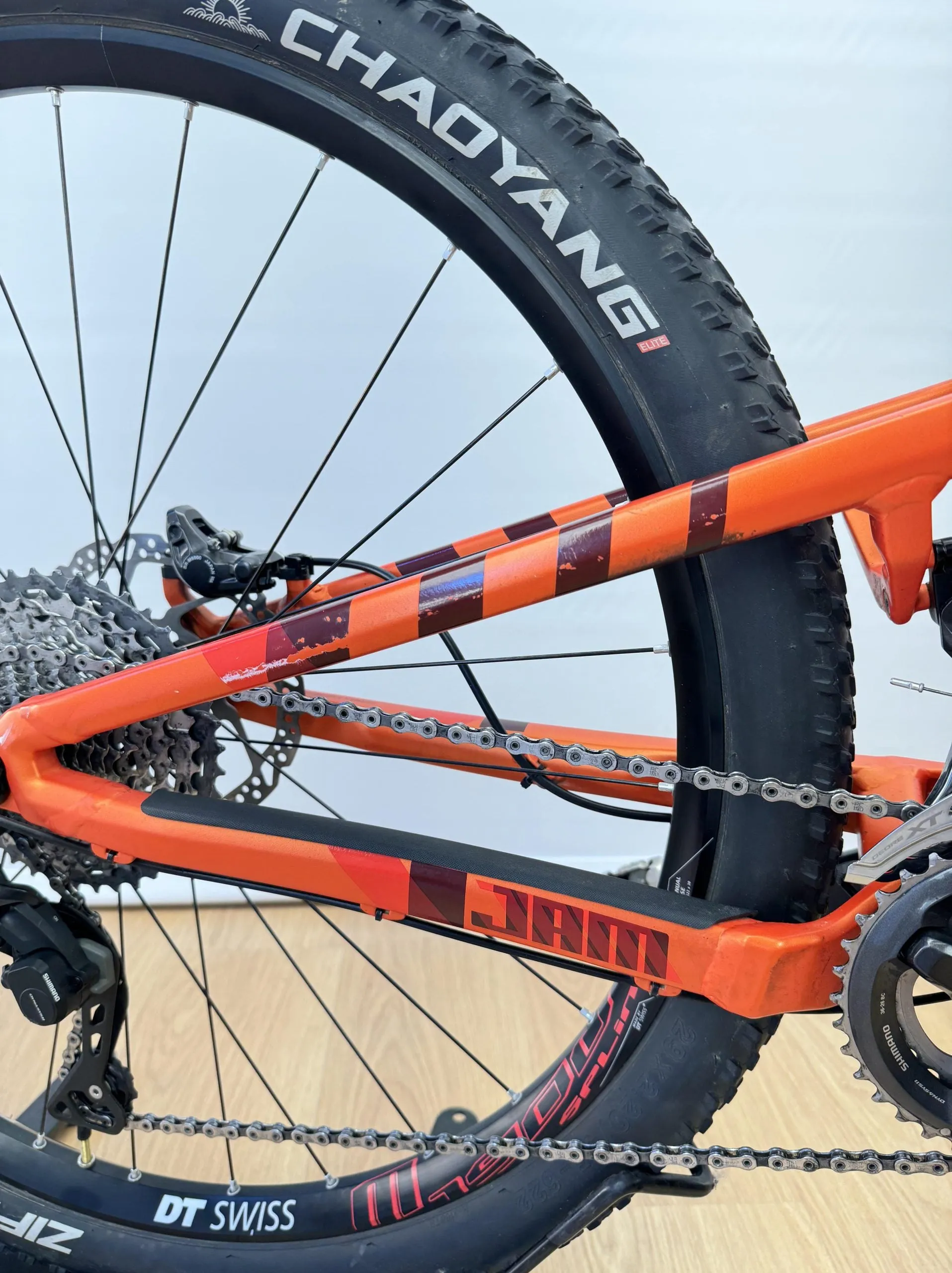 Focus JAM Evo 29 2018 taglia L Shimano XT 1x11sp
