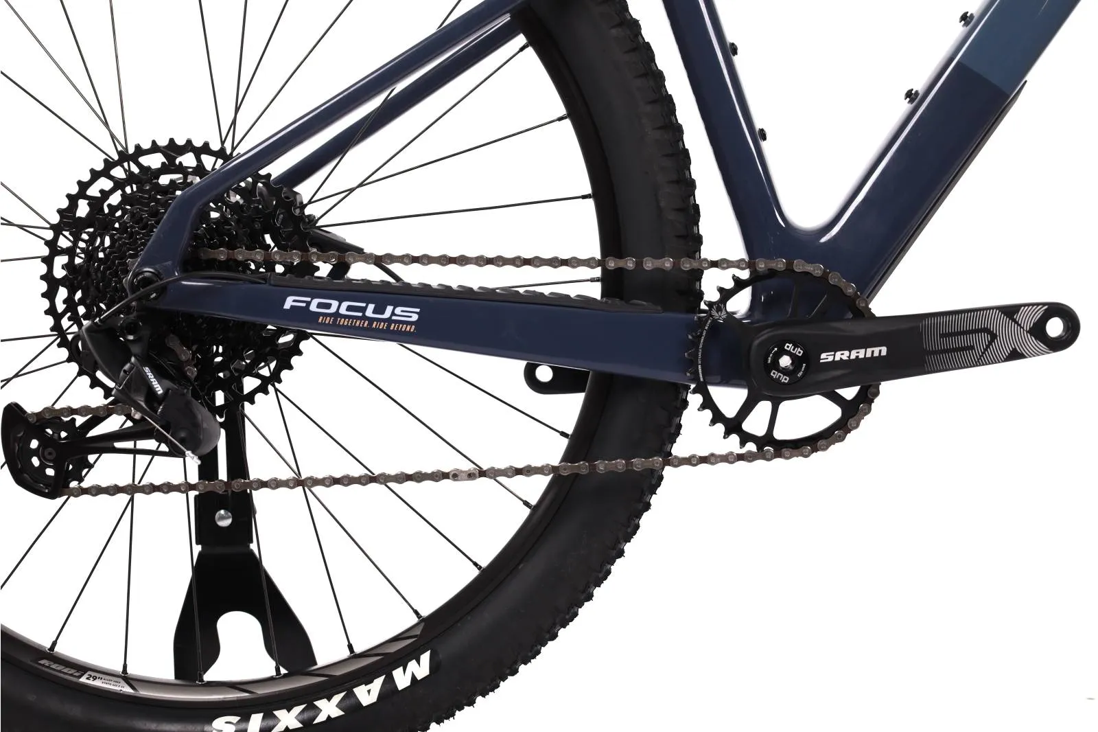 Focus Raven 2023 - Sram SX Eagle 1x12sp - RODI Novatec