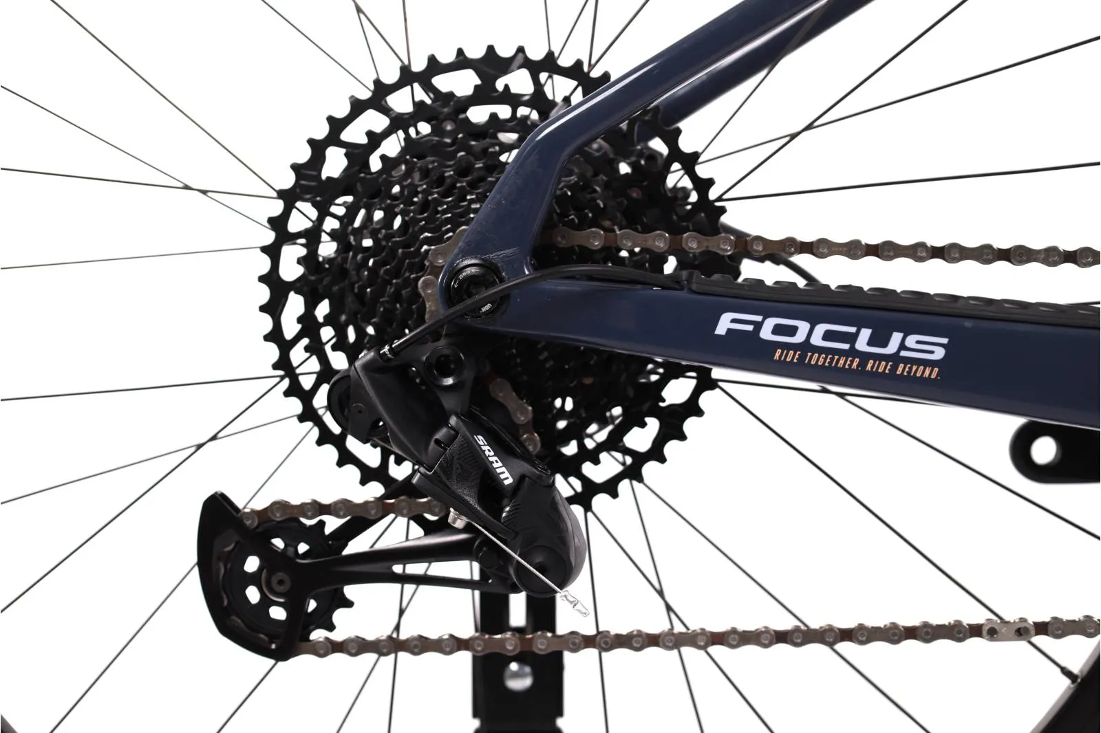 Focus Raven 2023 - Sram SX Eagle 1x12sp - RODI Novatec