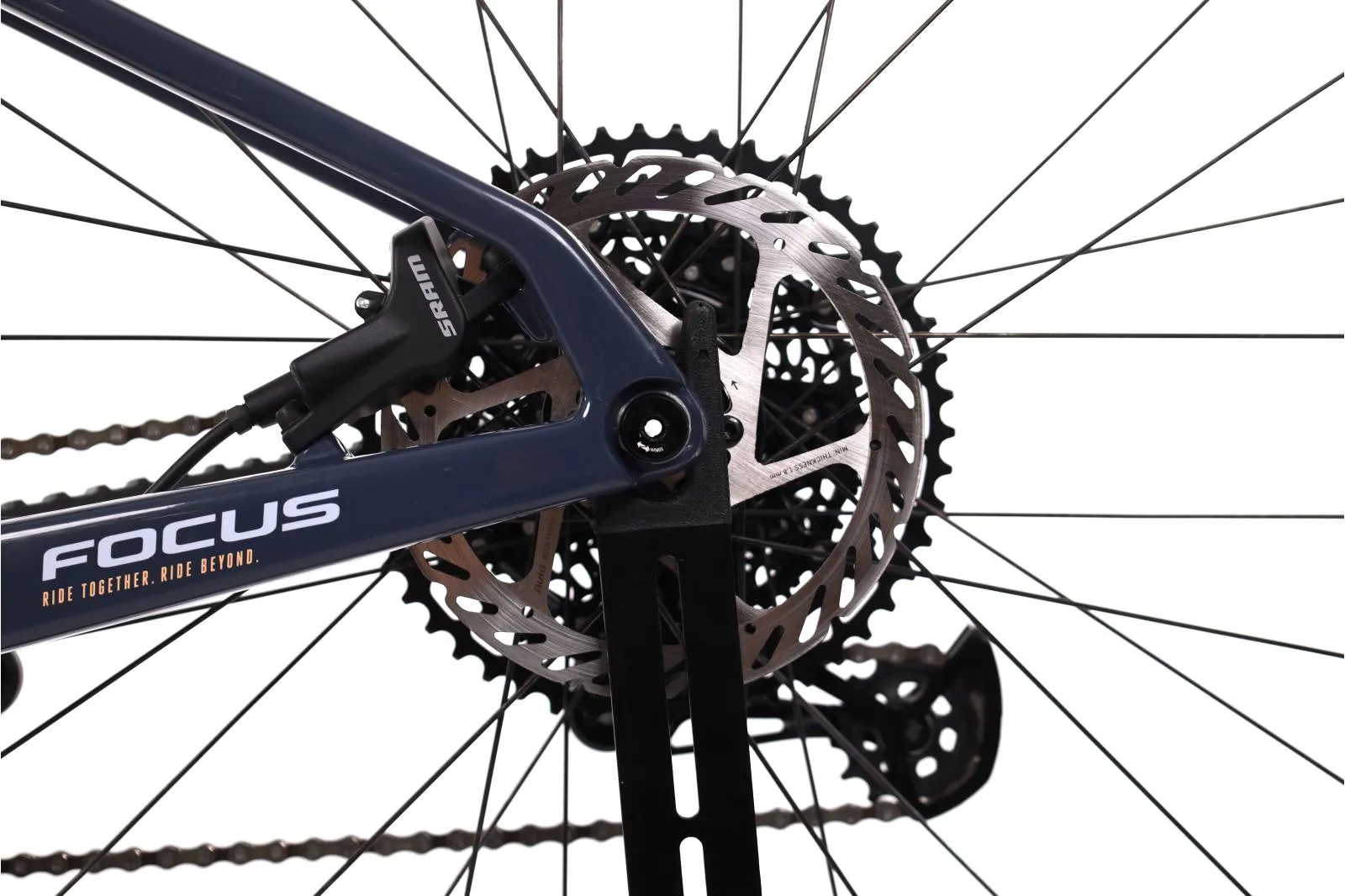Focus Raven 2023 - Sram SX Eagle 1x12sp - RODI Novatec