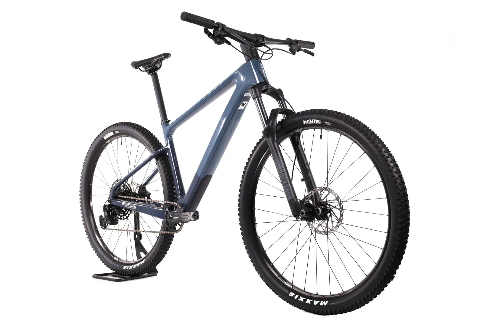 Focus Raven 2023 - Sram SX Eagle 1x12sp - RODI Novatec