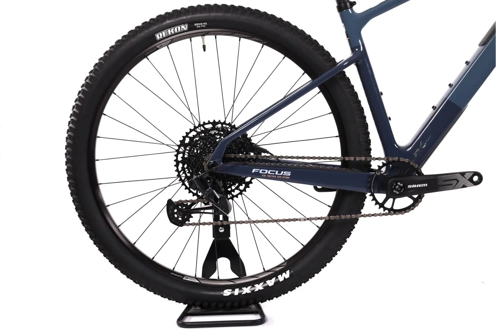 Focus Raven 2023 - Sram SX Eagle 1x12sp - RODI Novatec