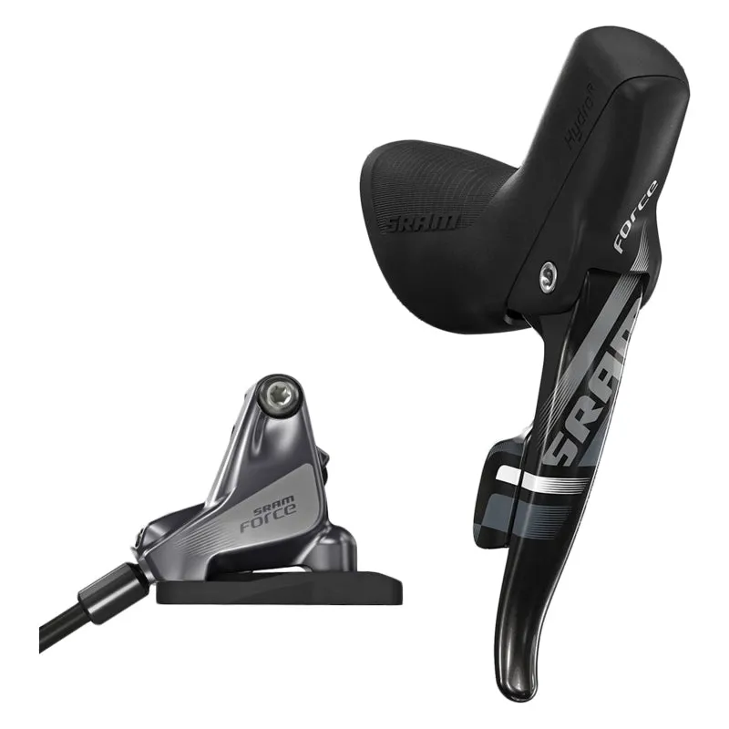 Force 22 Right 11-Speed Hydraulic Brake/Shift Lever Force Disc Brake Caliper 1800mm Hose Flat Mount