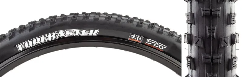 Forekaster Tire - 29 x 2.6 Tubeless Folding Black Dual EXO
