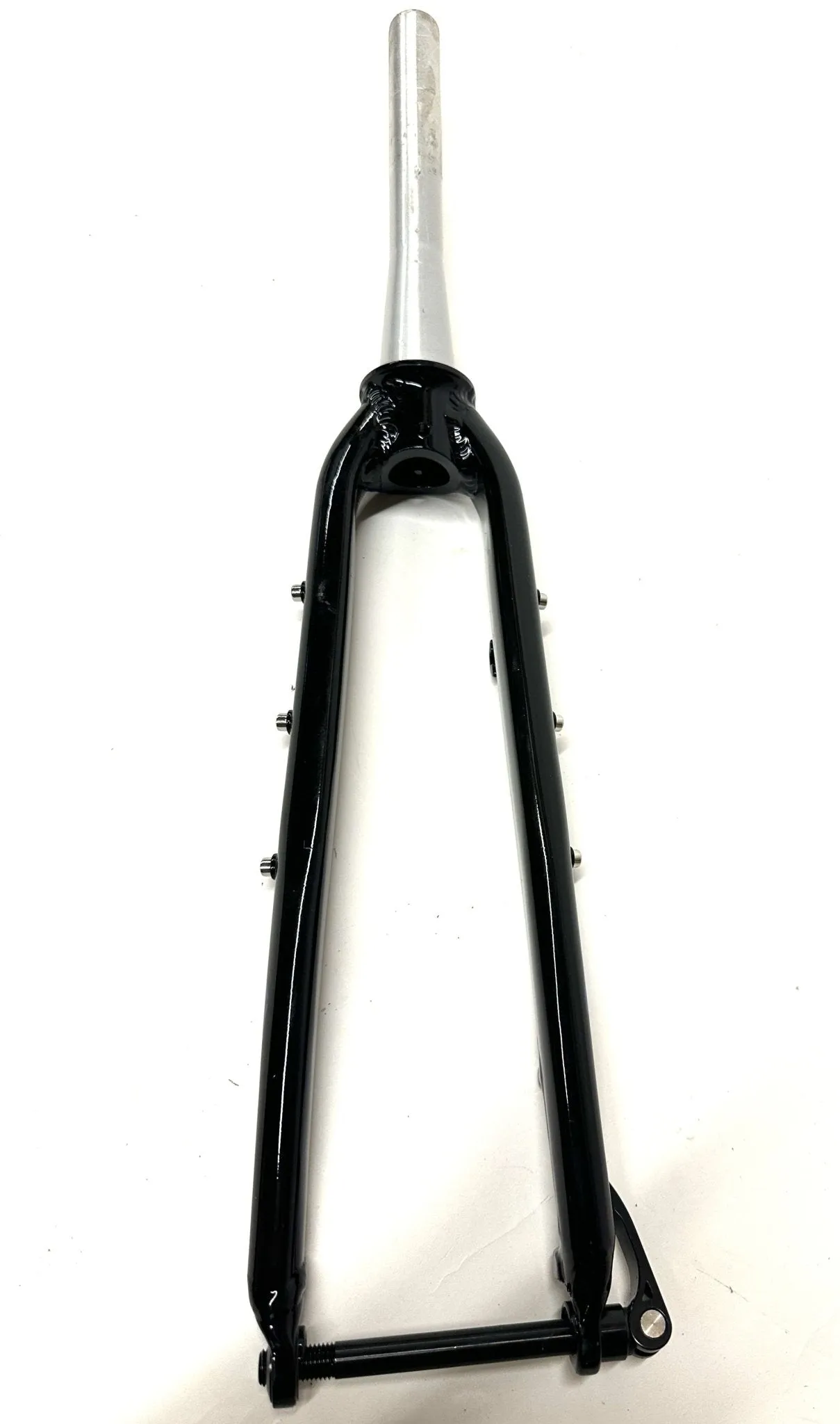 Framed 700c Alloy Gravel Road Bike Fork Tapered 100x12mm 230 Thru Axle Disc NEW