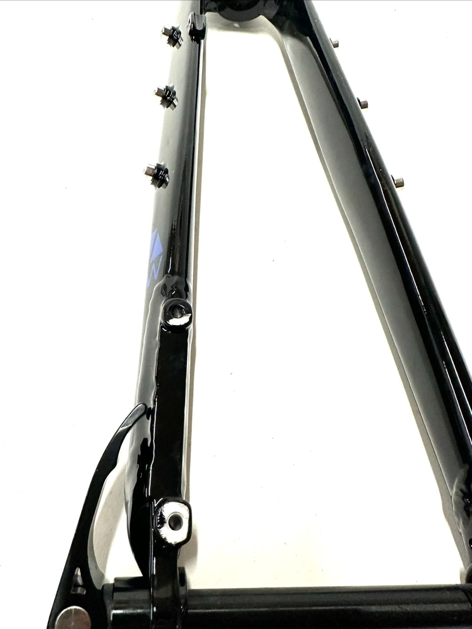 Framed 700c Alloy Gravel Road Bike Fork Tapered 100x12mm 230 Thru Axle Disc NEW