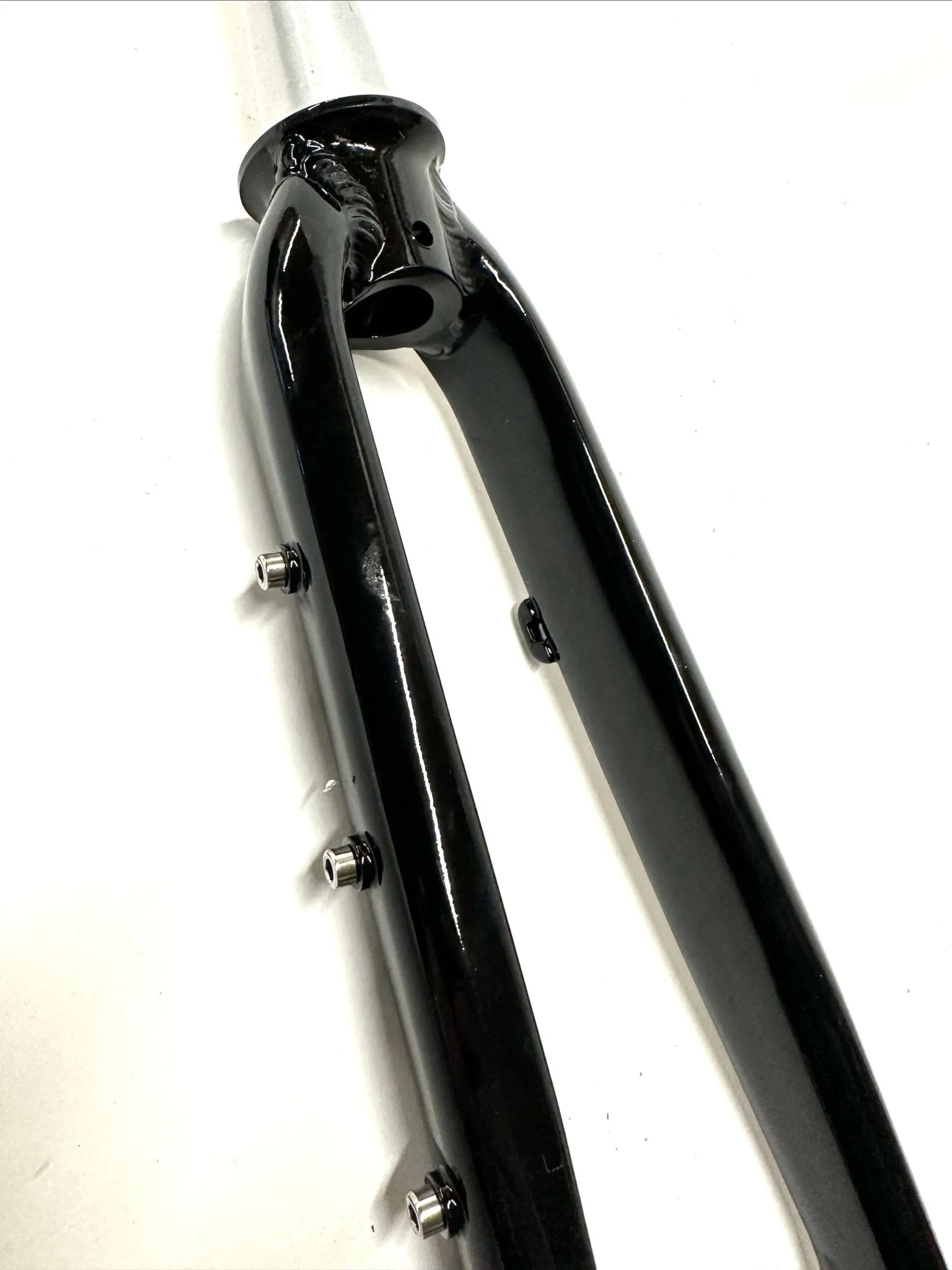 Framed 700c Alloy Gravel Road Bike Fork Tapered 100x12mm 230 Thru Axle Disc NEW