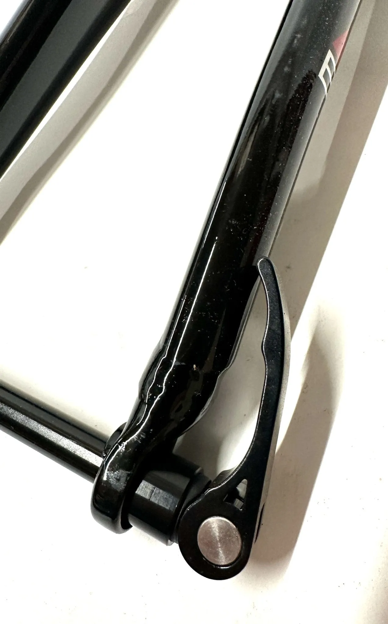 Framed 700c Alloy Gravel Road Bike Fork Tapered 100x12mm 250m Thru Axle Disc NEW