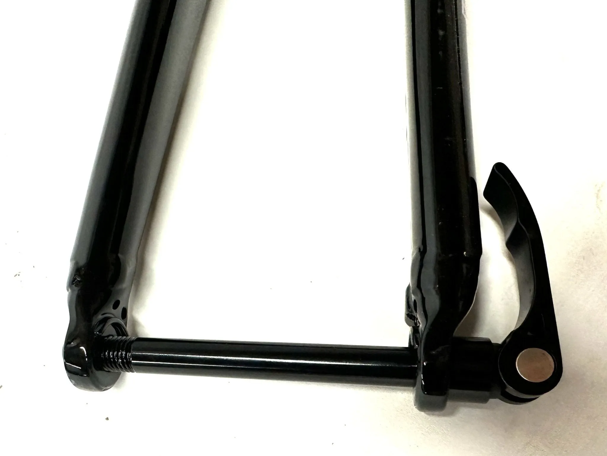 Framed 700c Alloy Gravel Road Bike Fork Tapered 100x12mm 250m Thru Axle Disc NEW