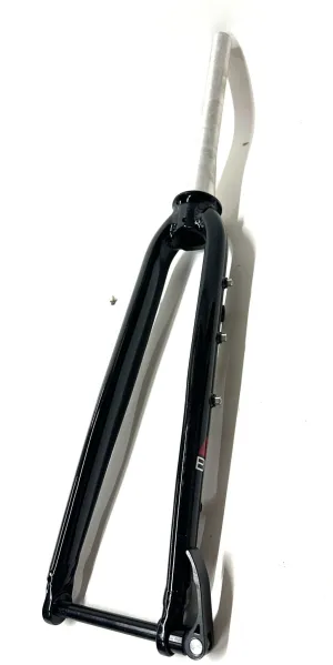 Framed 700c Alloy Gravel Road Bike Fork Tapered 100x12mm 250m Thru Axle Disc NEW