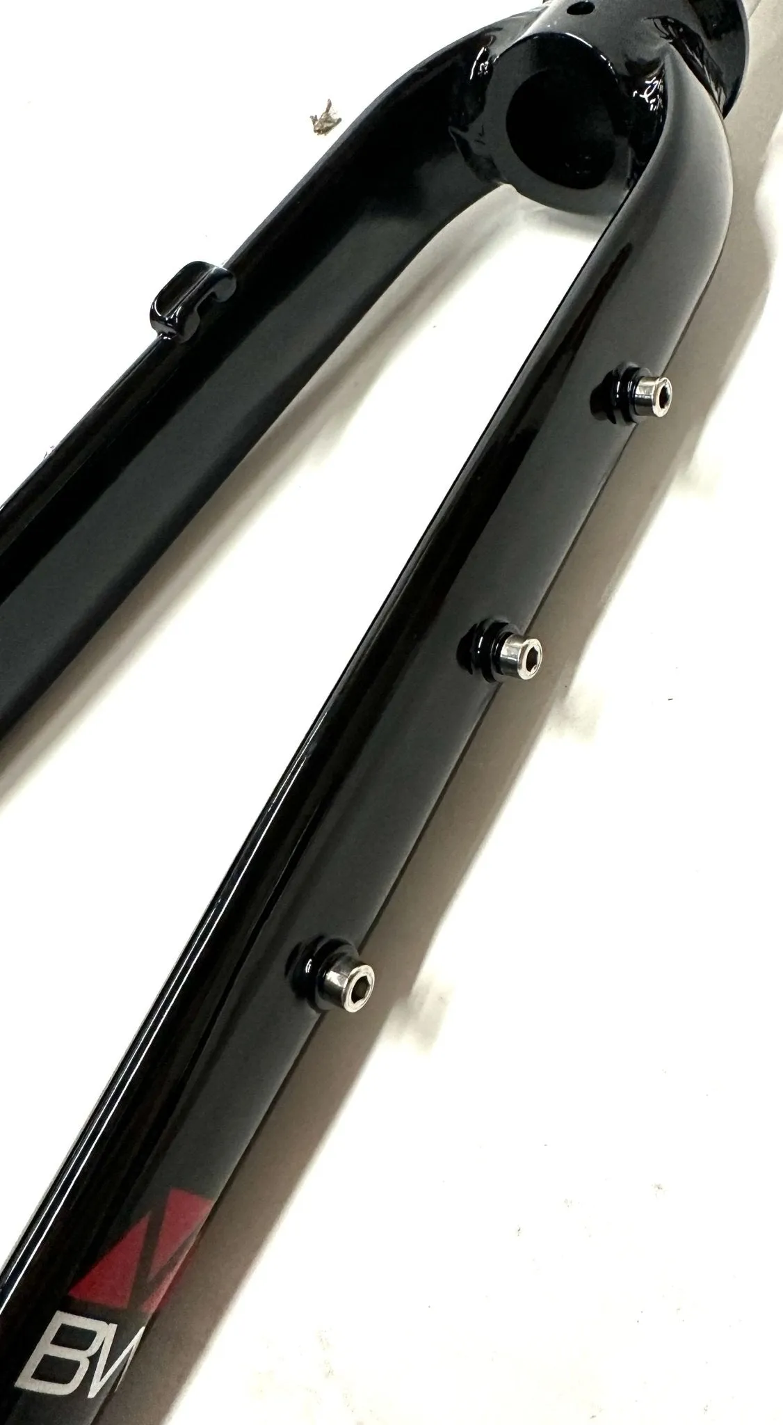 Framed 700c Alloy Gravel Road Bike Fork Tapered 100x12mm 250m Thru Axle Disc NEW