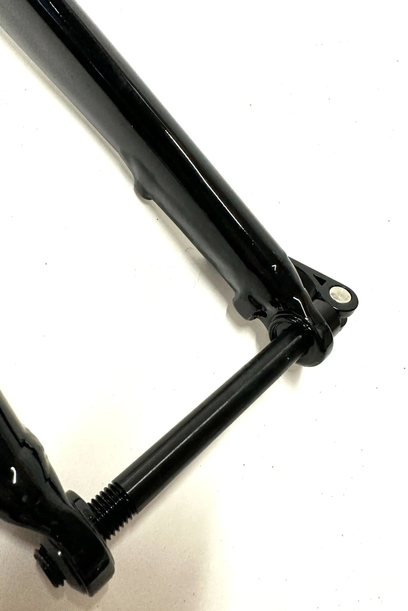 Framed 700c Alloy Gravel Road Bike Fork Tapered 100x12mm 270 Thru Axle Disc NEW