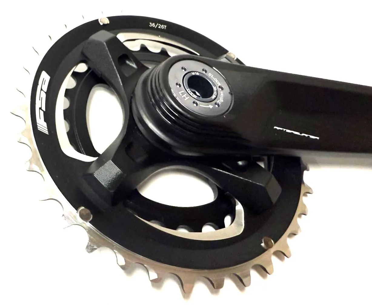 FSA Afterburner 2X Modular BB392EVO Mountain Crankset 175mm 11/12 Speed 26 x 36t