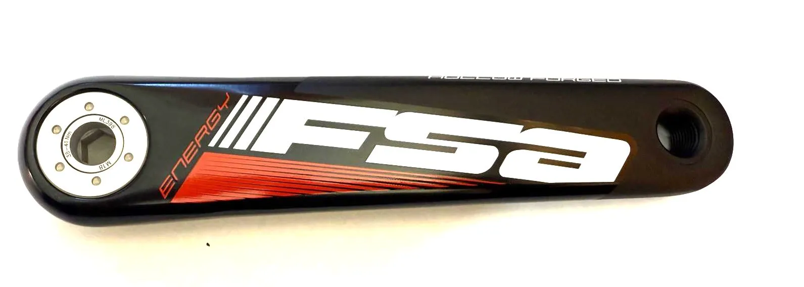 FSA Energy 386EVO Left 165mm Alloy Crankarm Crank Arm CK-0S8190/86 New