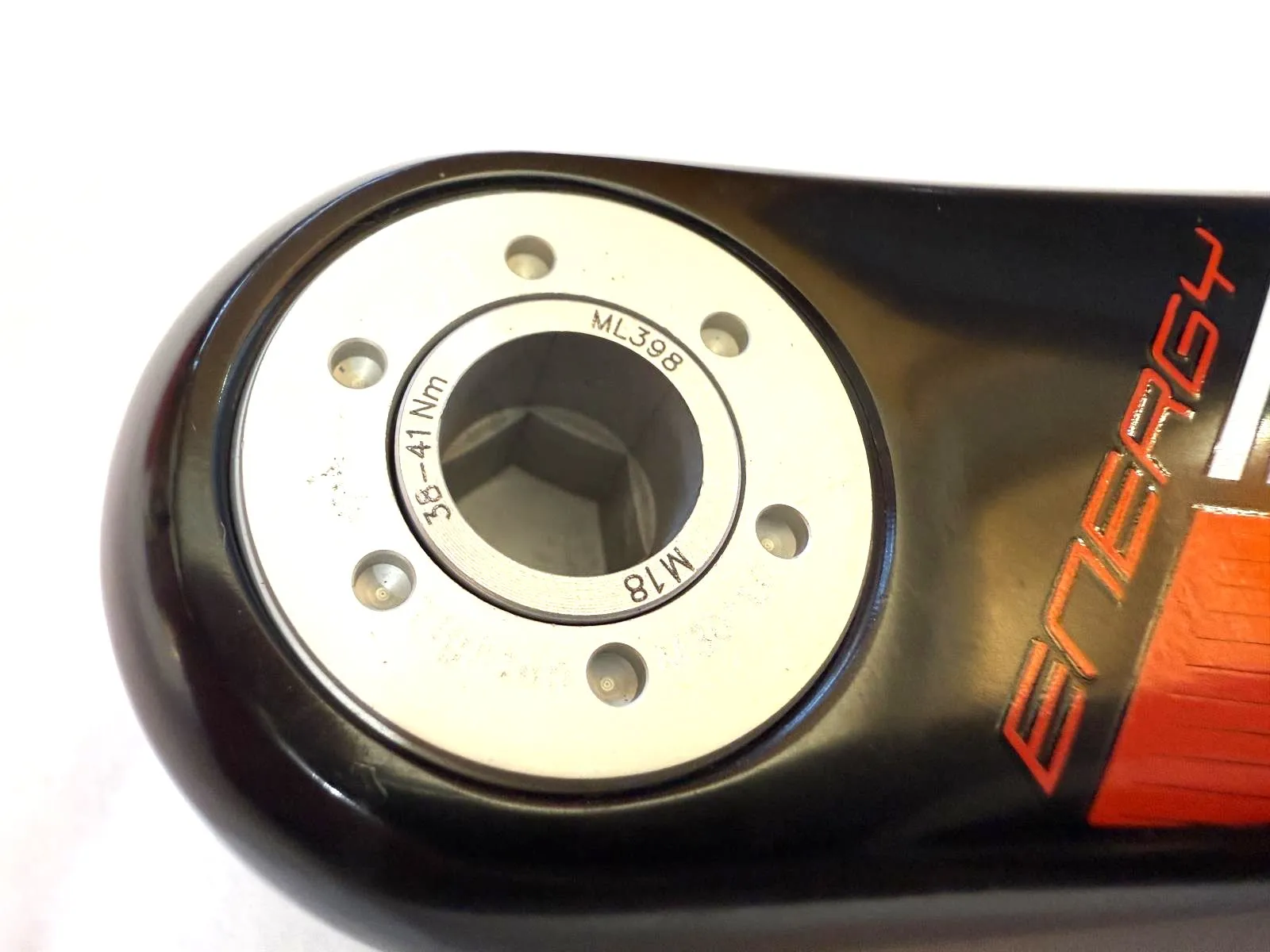 FSA Energy 386EVO Left 165mm Alloy Crankarm Crank Arm CK-0S8190/86 New