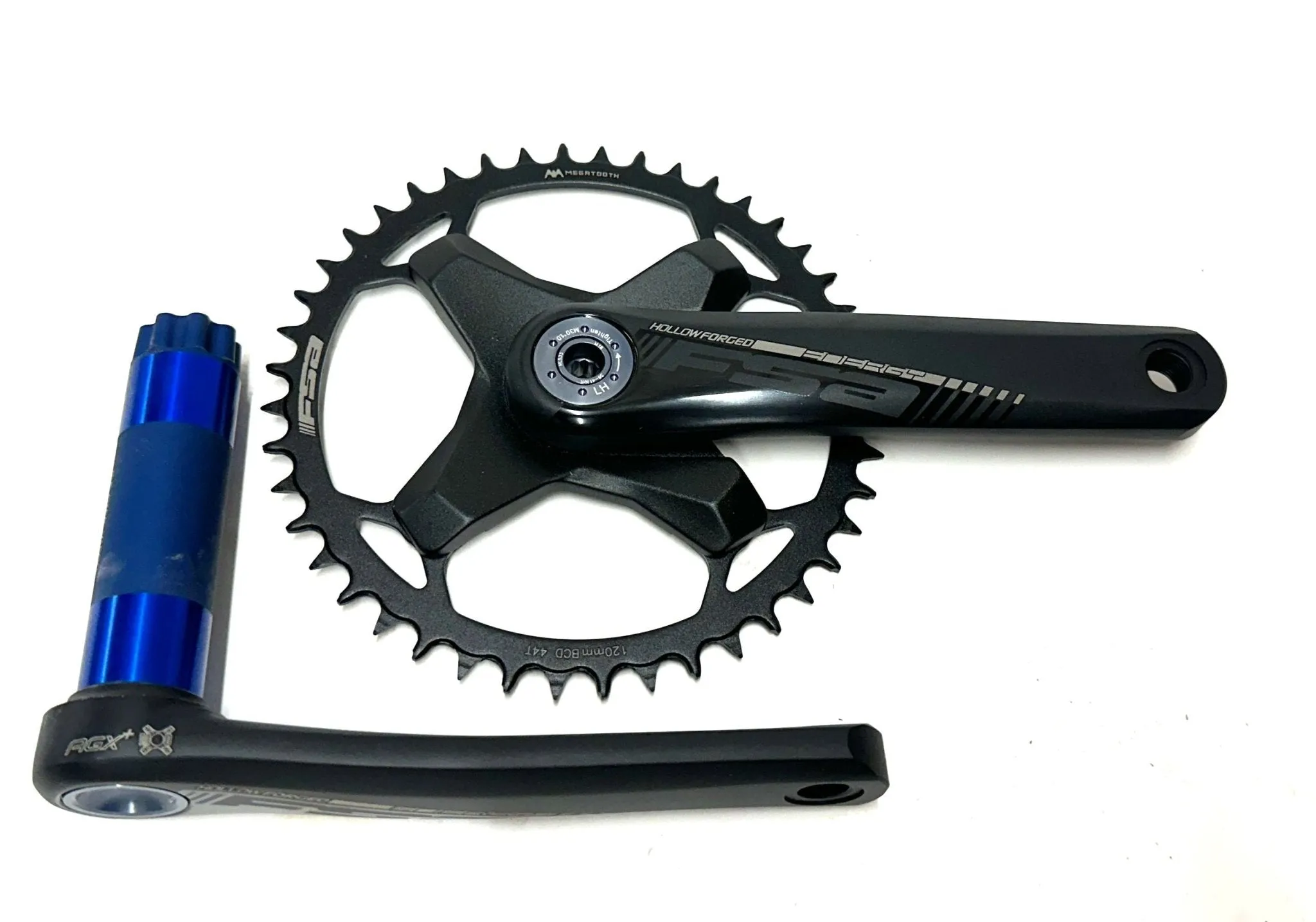 FSA Energy AGX  1X Modular 386EVO Gravel Crankset 170mm 11-Speed 44t New in box