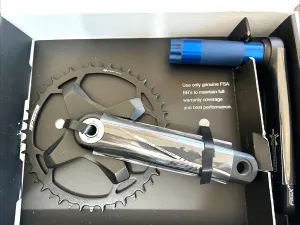 FSA Energy AGX  1X Modular 386EVO Gravel Crankset 170mm 11-Speed 44t New in box