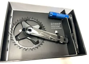 FSA Energy AGX  1X Modular 386EVO Gravel Crankset 172.5mm 11-Speed 40t New