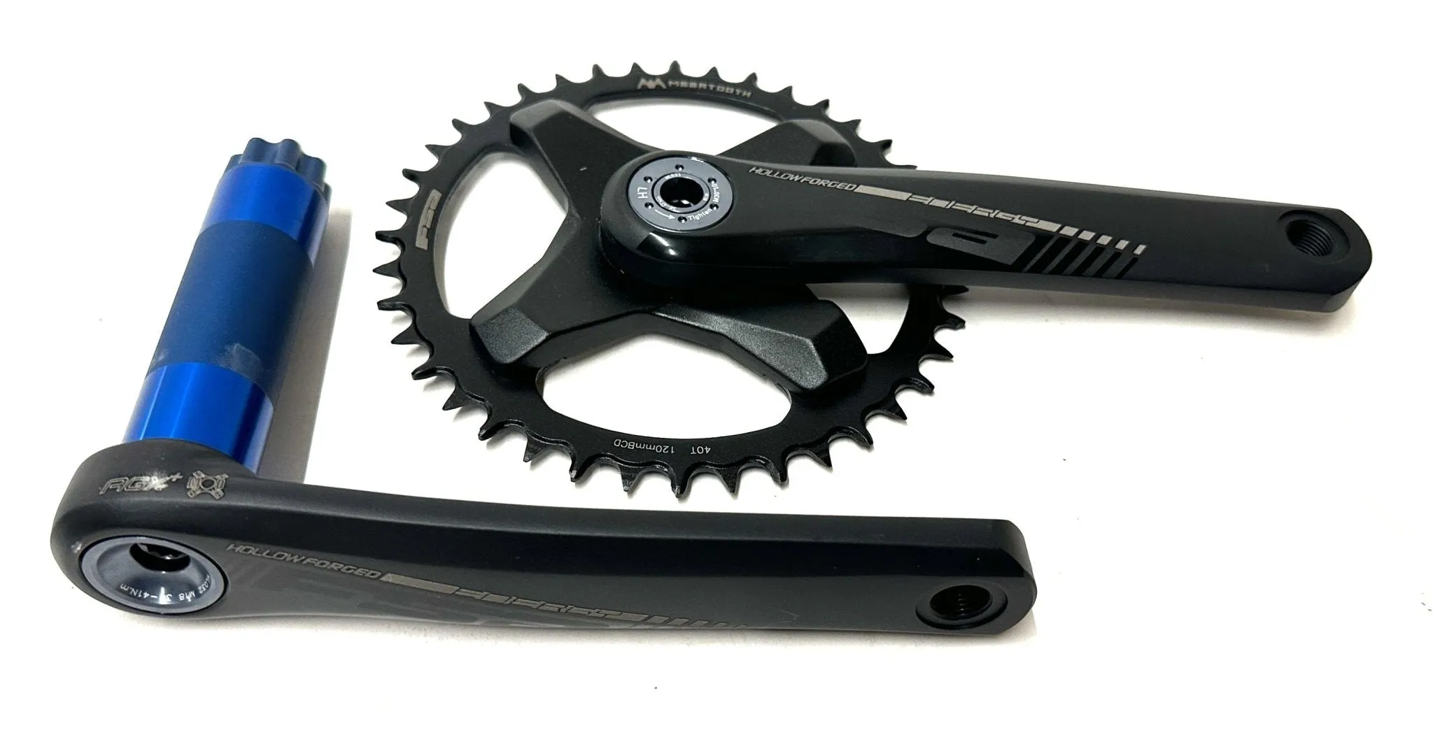 FSA Energy AGX  1X Modular 386EVO Gravel Crankset 172.5mm 11-Speed 40t New