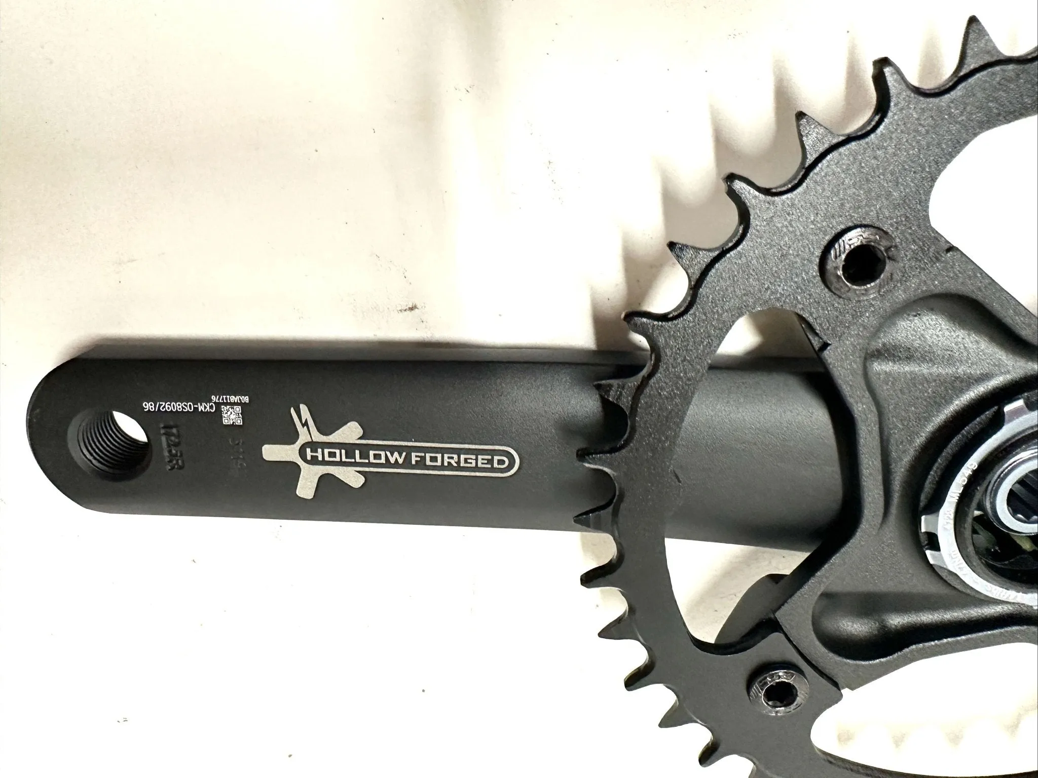 FSA Energy AGX  1X Modular 386EVO Gravel Crankset 172.5mm 11-Speed 40t New