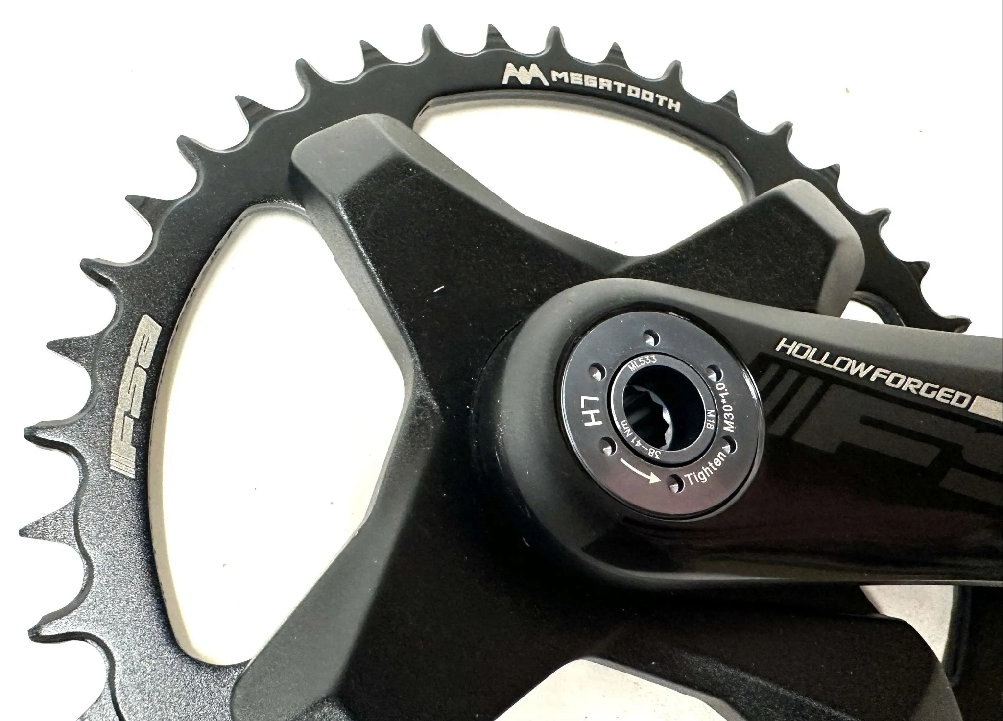 FSA Energy AGX  1X Modular 386EVO Gravel Crankset 172.5mm 11-Speed 40t New