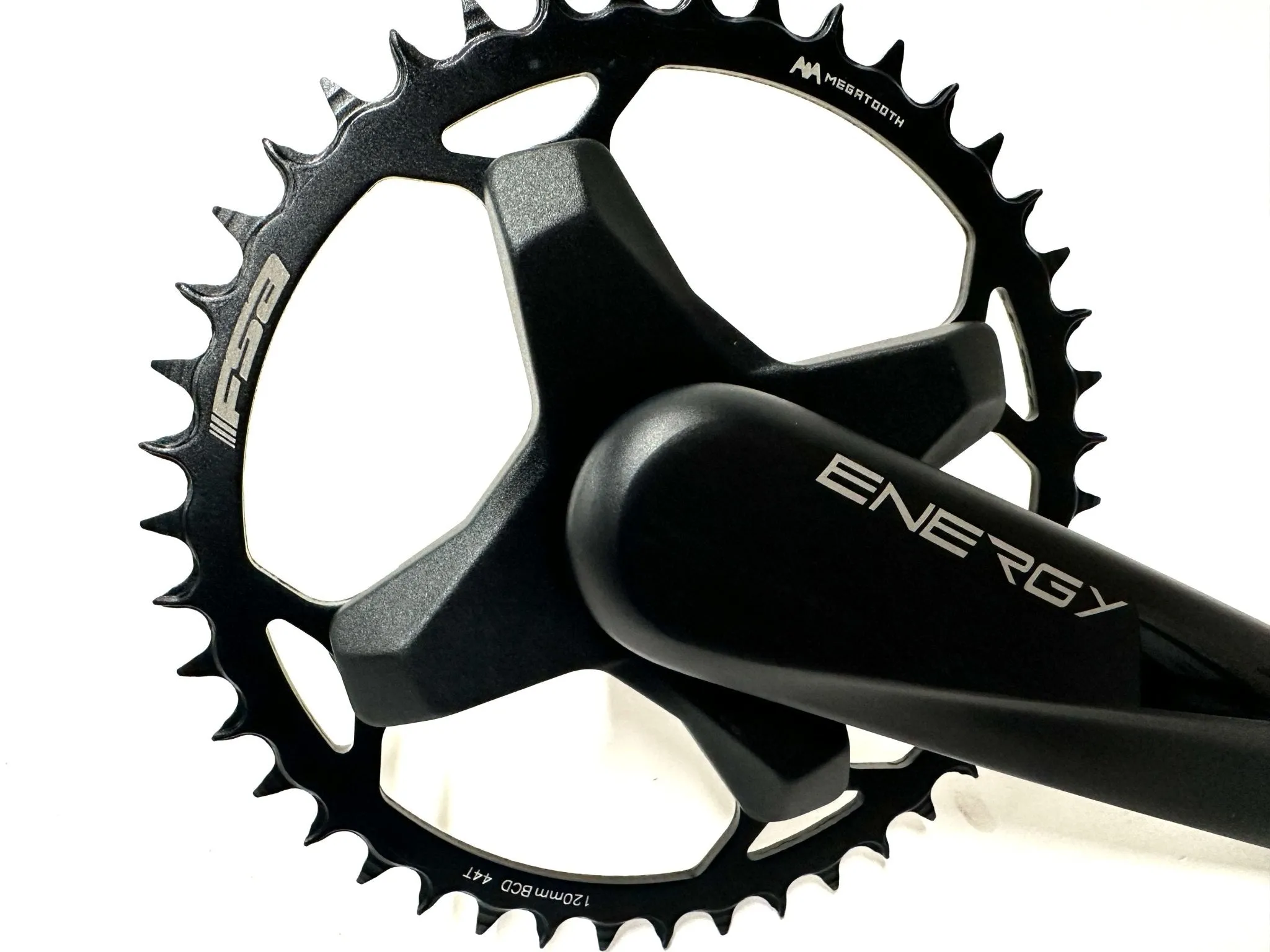 FSA Energy AGX  1X Modular 386EVO Gravel Crankset 172.5mm 11-Speed 44t New
