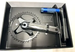 FSA Energy AGX  1X Modular 386EVO Gravel Crankset 172.5mm 11-Speed 44t New