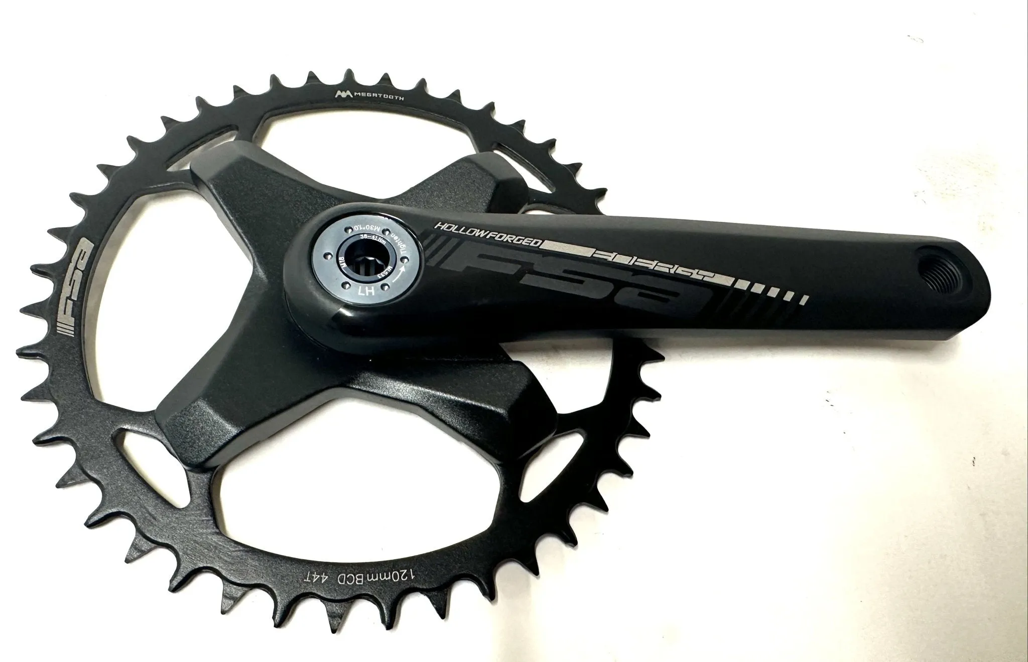 FSA Energy AGX  1X Modular 386EVO Gravel Crankset 172.5mm 11-Speed 44t New