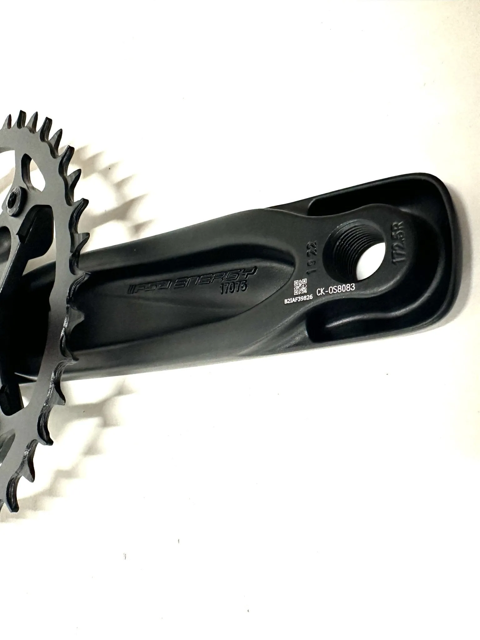 FSA Energy AGX  1X Modular 386EVO Gravel Crankset 172.5mm 11-Speed 44t New