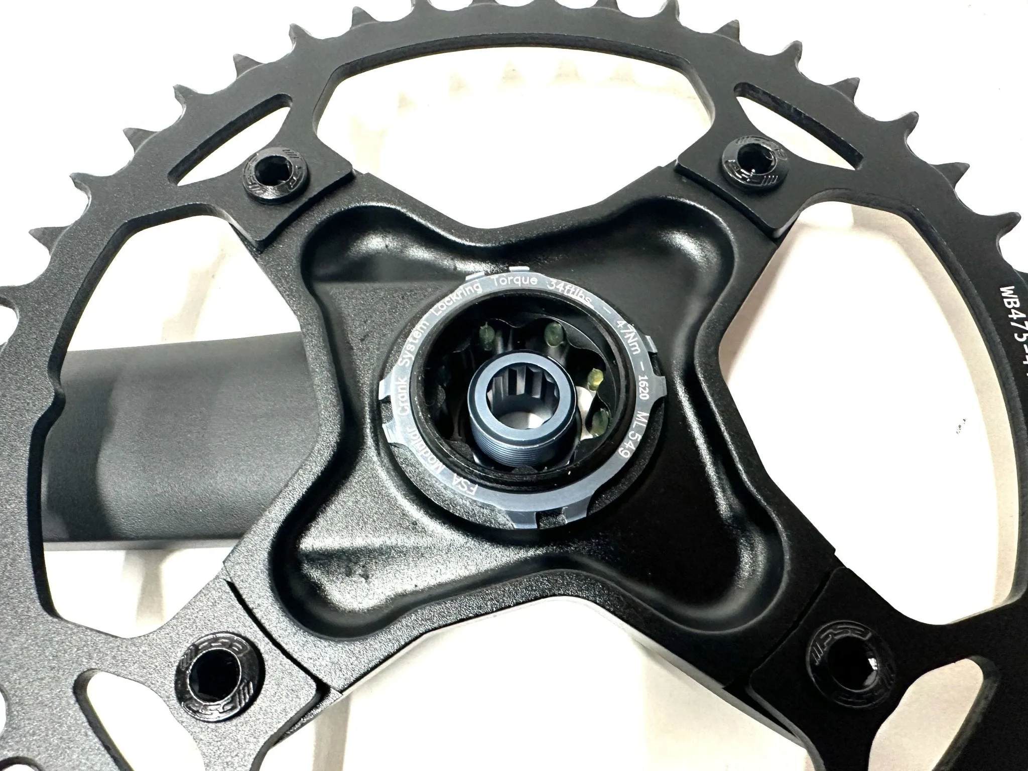 FSA Energy AGX  1X Modular 386EVO Gravel Crankset 172.5mm 11-Speed 44t New