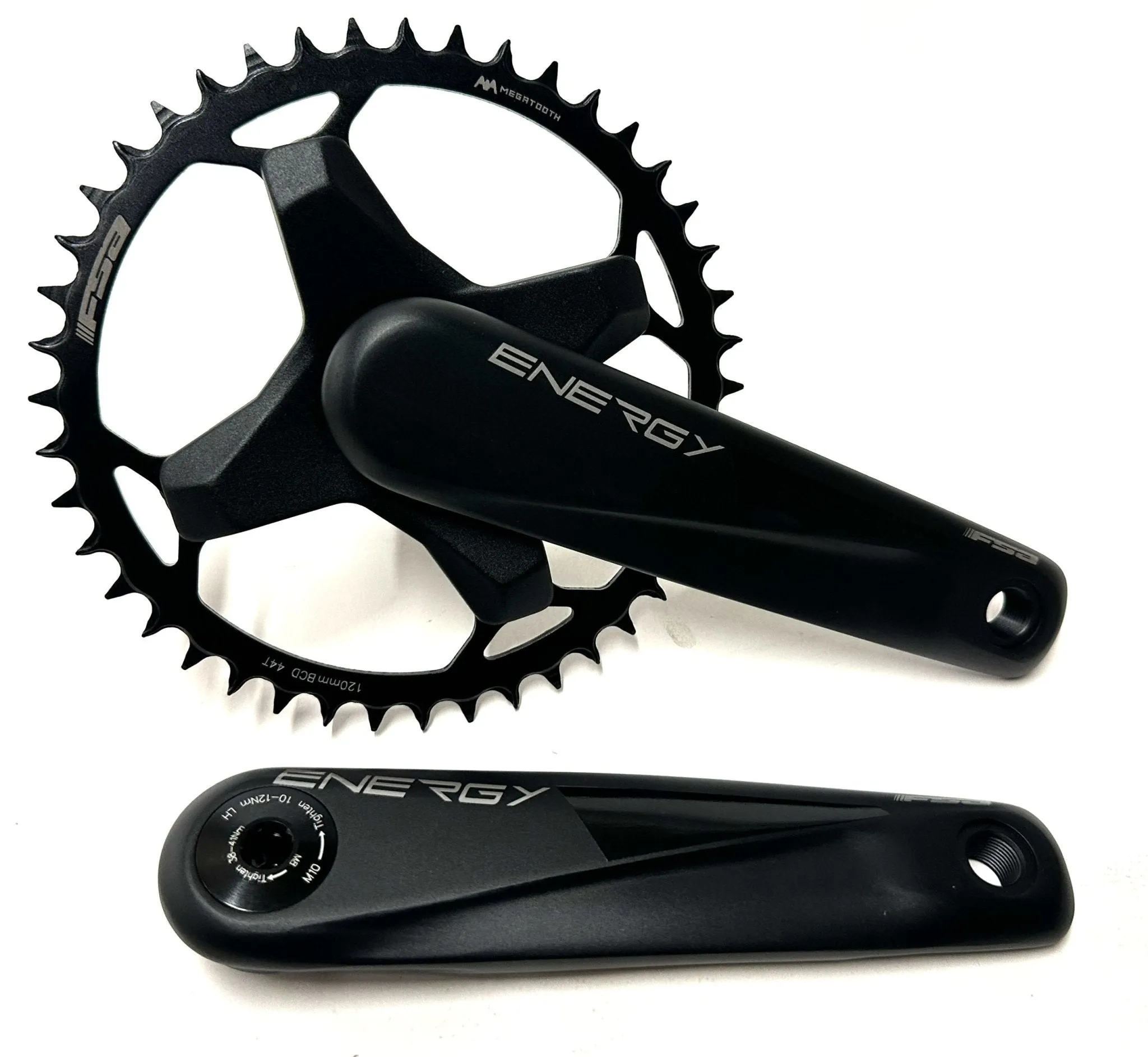 FSA Energy AGX  1X Modular 386EVO Gravel Crankset 172.5mm 11-Speed 44t New