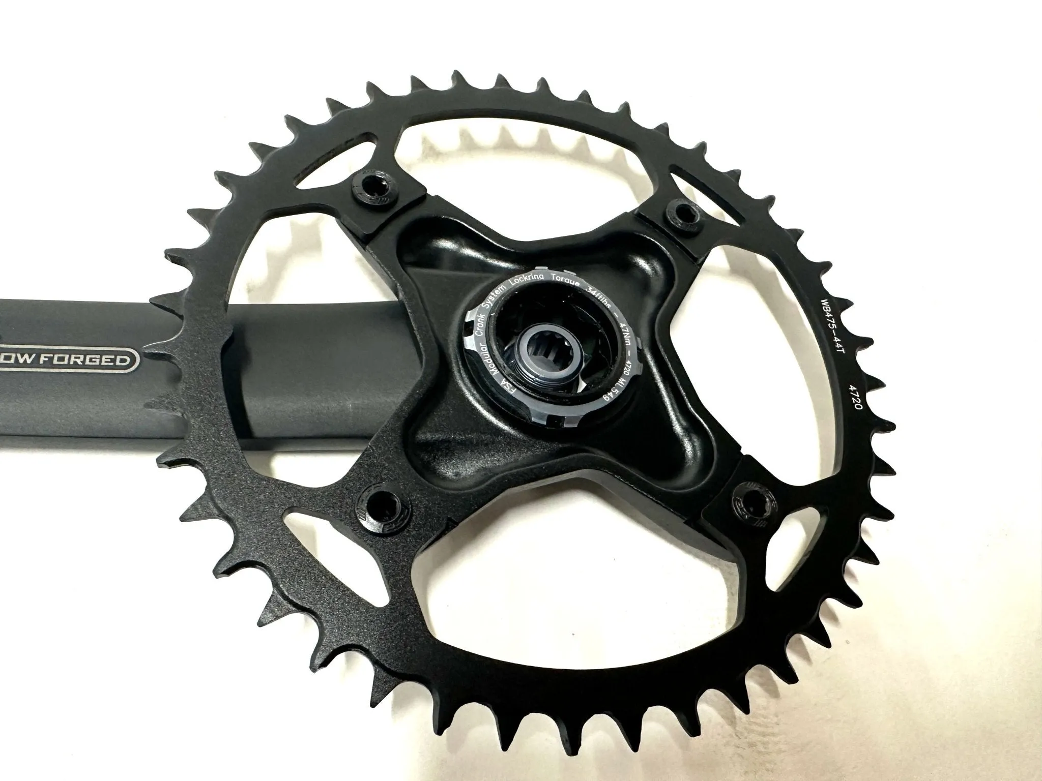 FSA Energy AGX  1X Modular 386EVO Gravel Crankset 175mm 11-Speed 44t New