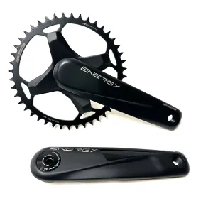 FSA Energy AGX  1X Modular 386EVO Gravel Crankset 175mm 11-Speed 44t New
