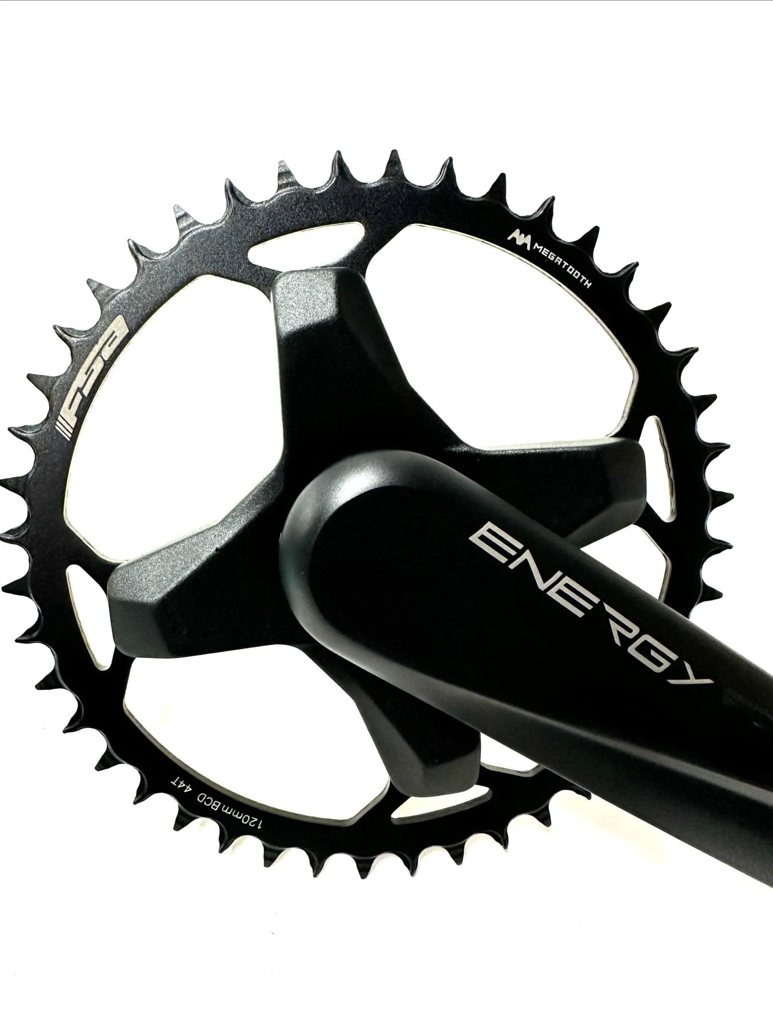 FSA Energy AGX  1X Modular 386EVO Gravel Crankset 175mm 11-Speed 44t New