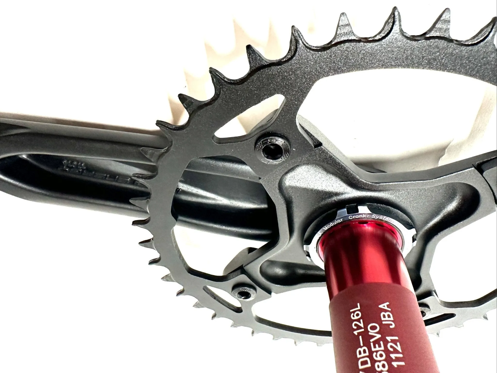 FSA Energy AGX  1X Modular 386EVO Gravel Crankset 175mm 11-Speed 44t New