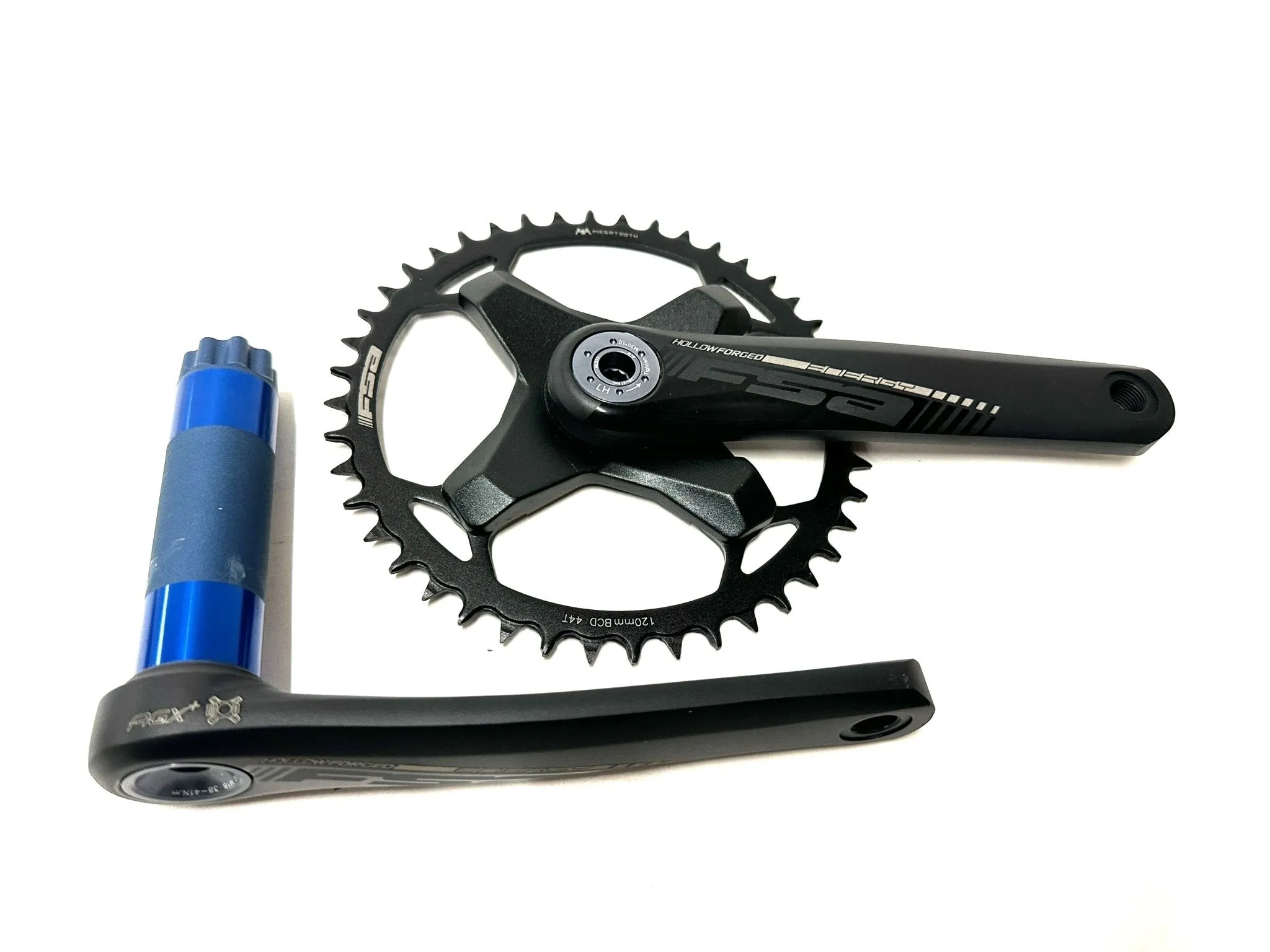 FSA Energy AGX  1X Modular 386EVO Gravel Crankset 175mm 11-Speed 44t New